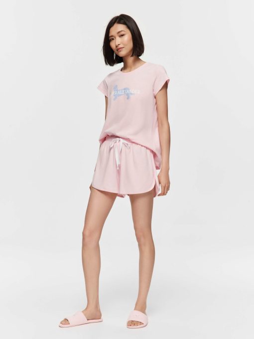 Pink Sporty Short pink