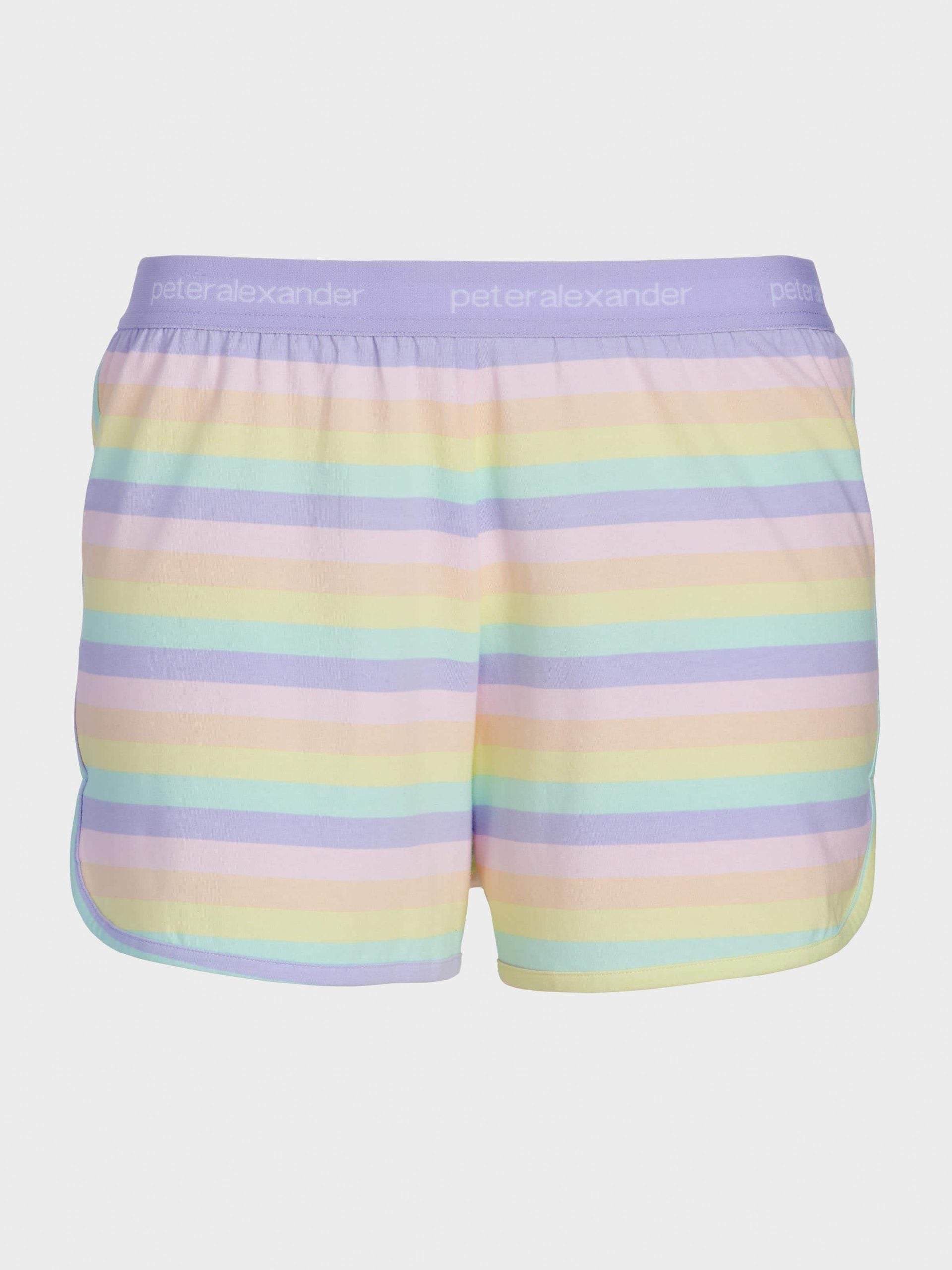 Pastel Stripe Short multi