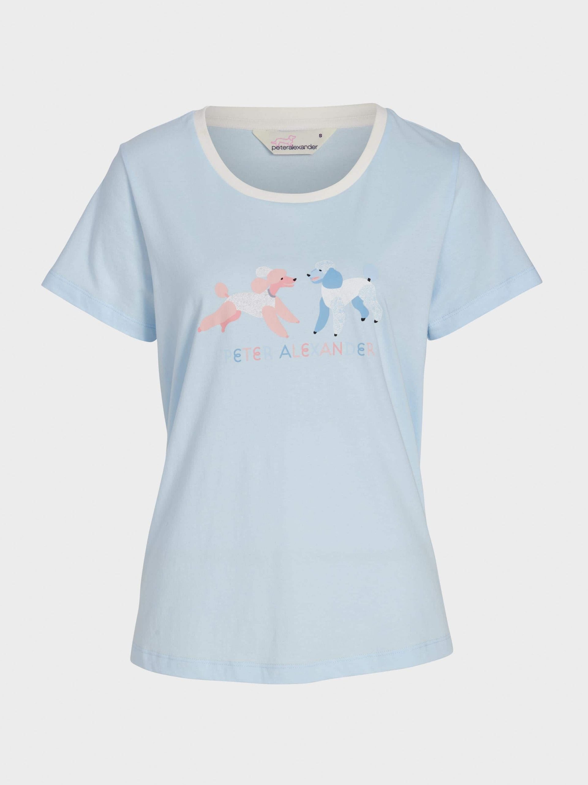 Blue Dog Tee blue