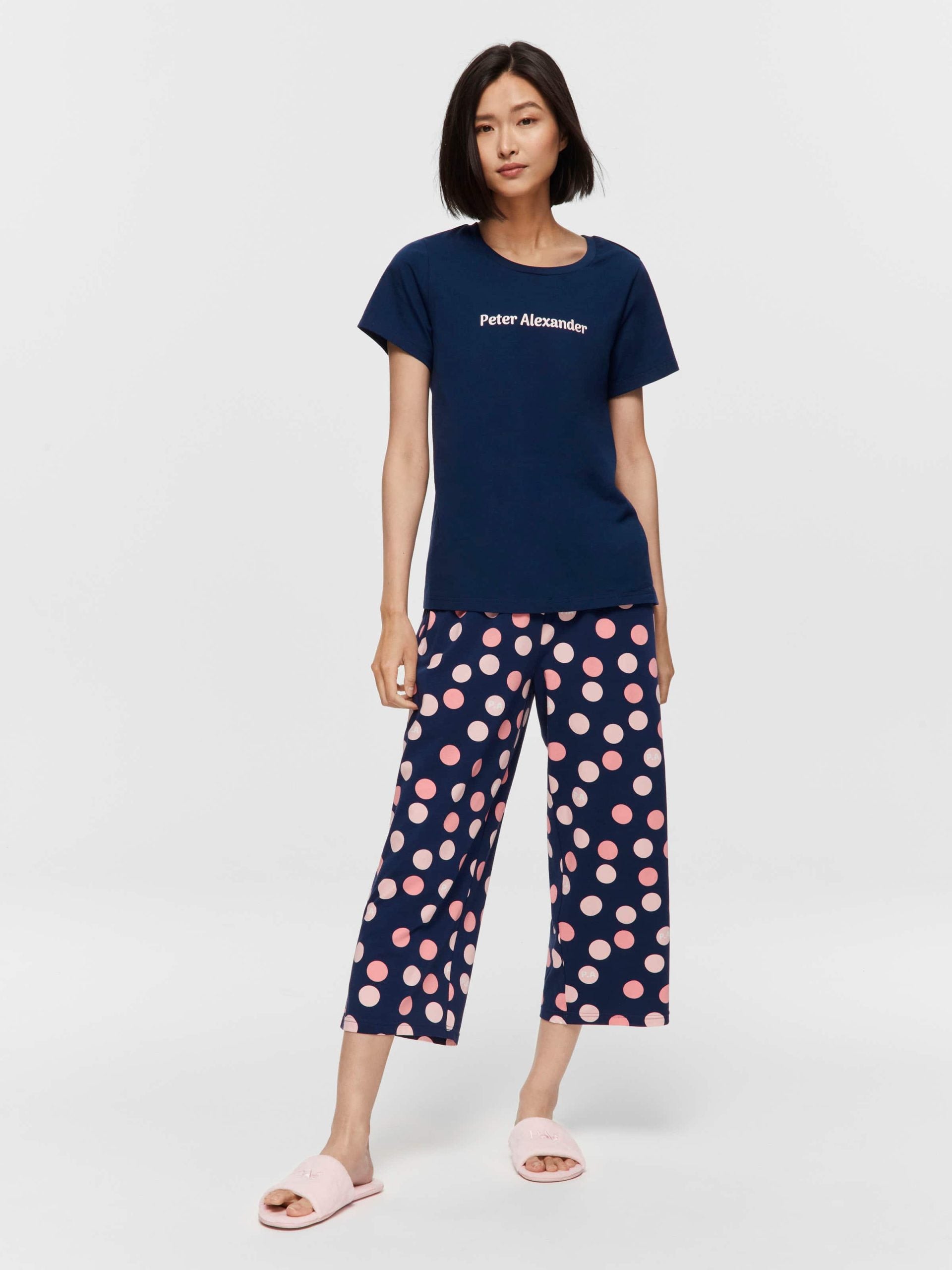 Navy P.A. Tee navy