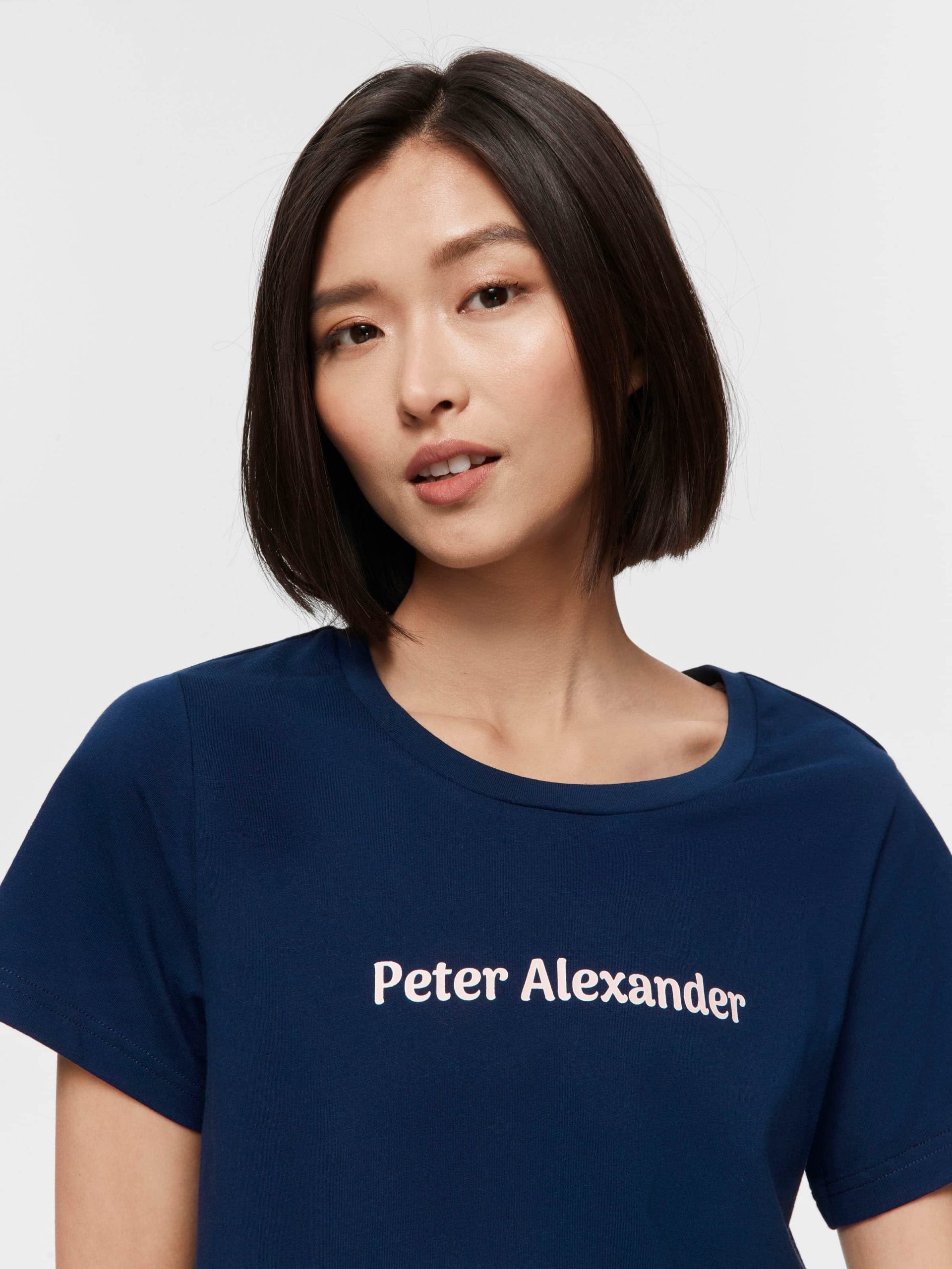 Navy P.A. Tee navy
