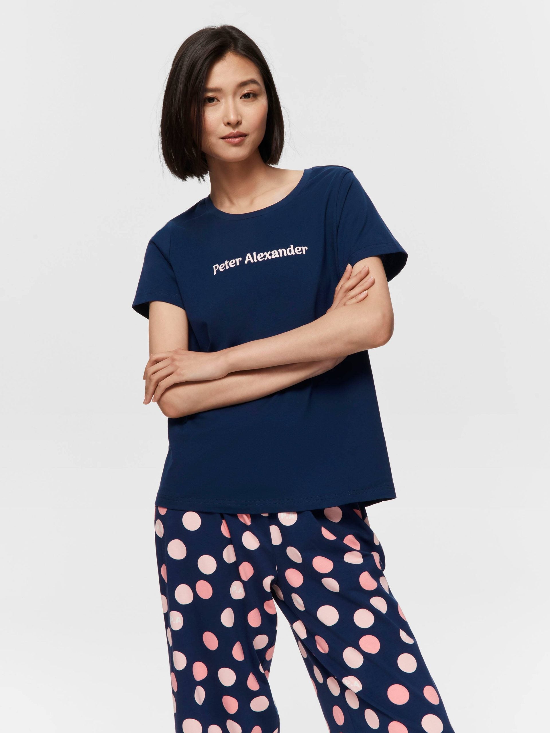 Navy P.A. Tee navy