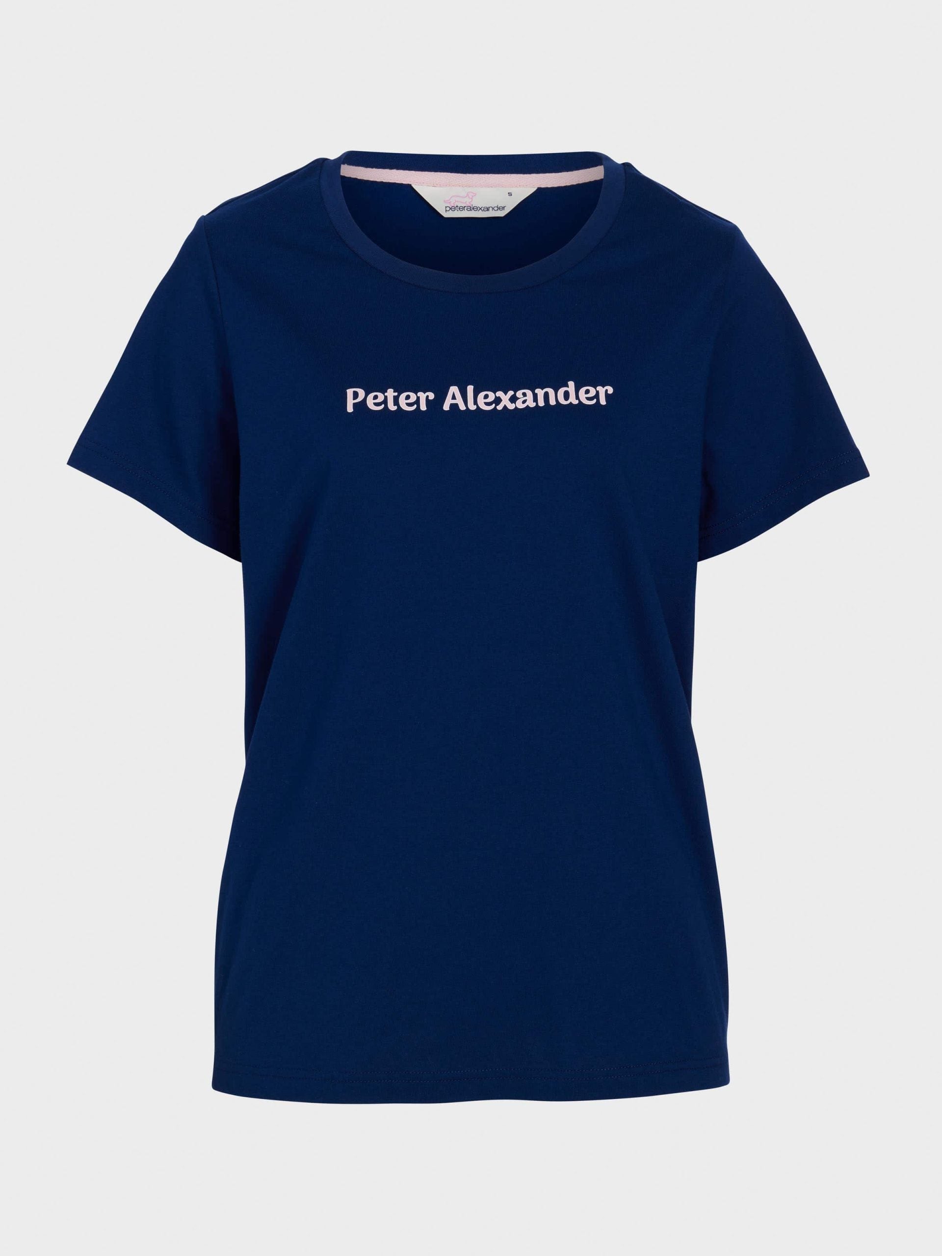 Navy P.A. Tee navy