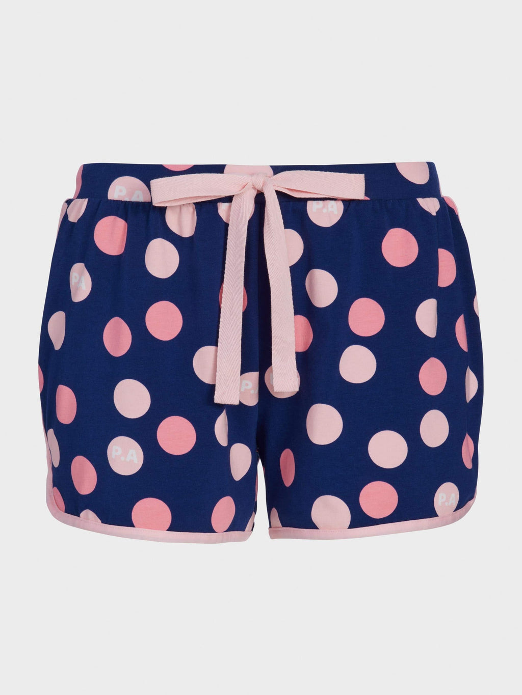 Navy Spot Short multi