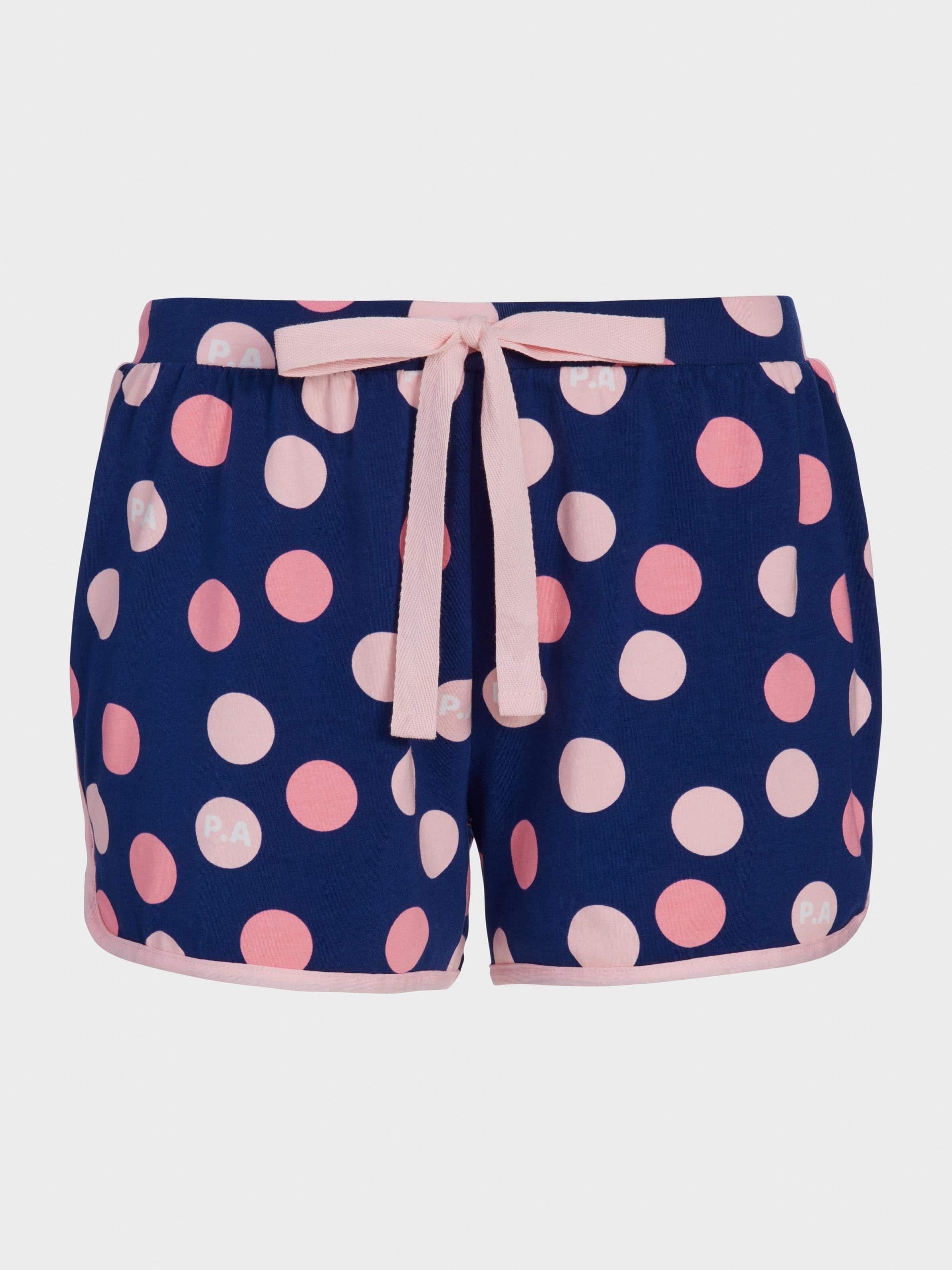 Navy Spot Short multi