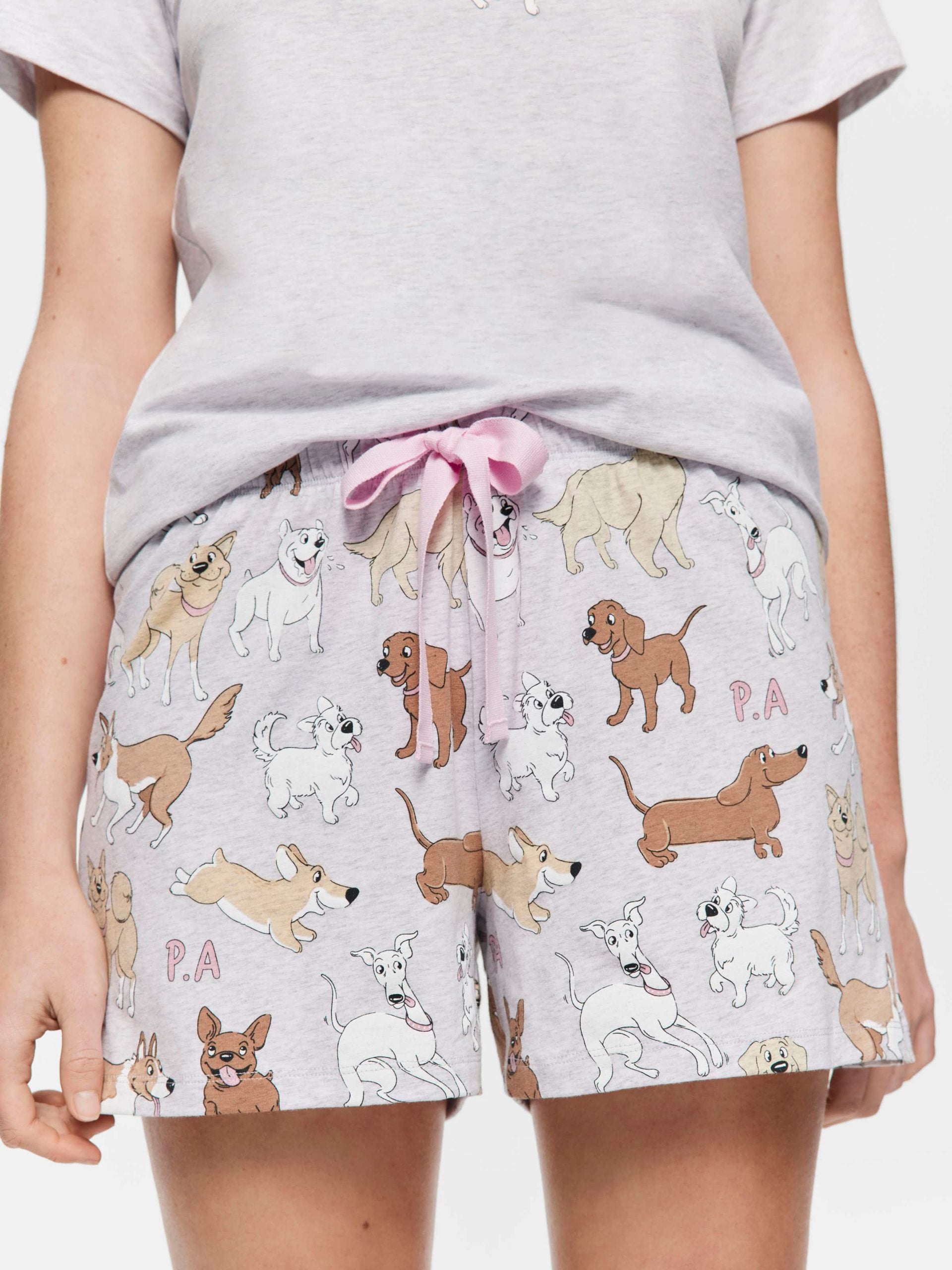 Mixed Dog Short multi