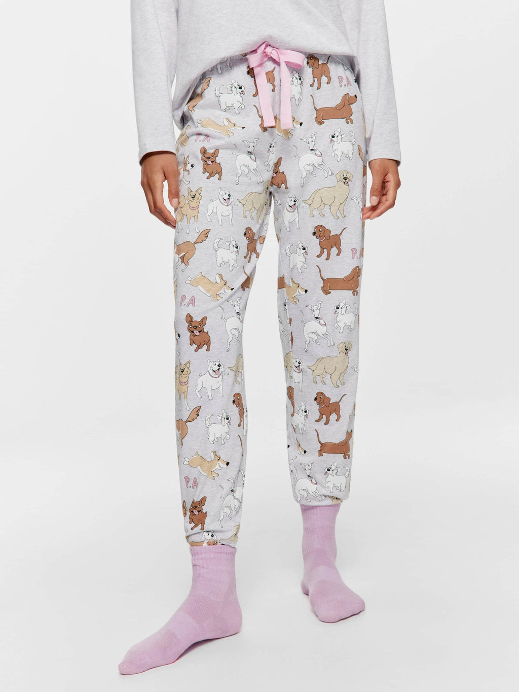 Mixed Dog Pj Pant multi