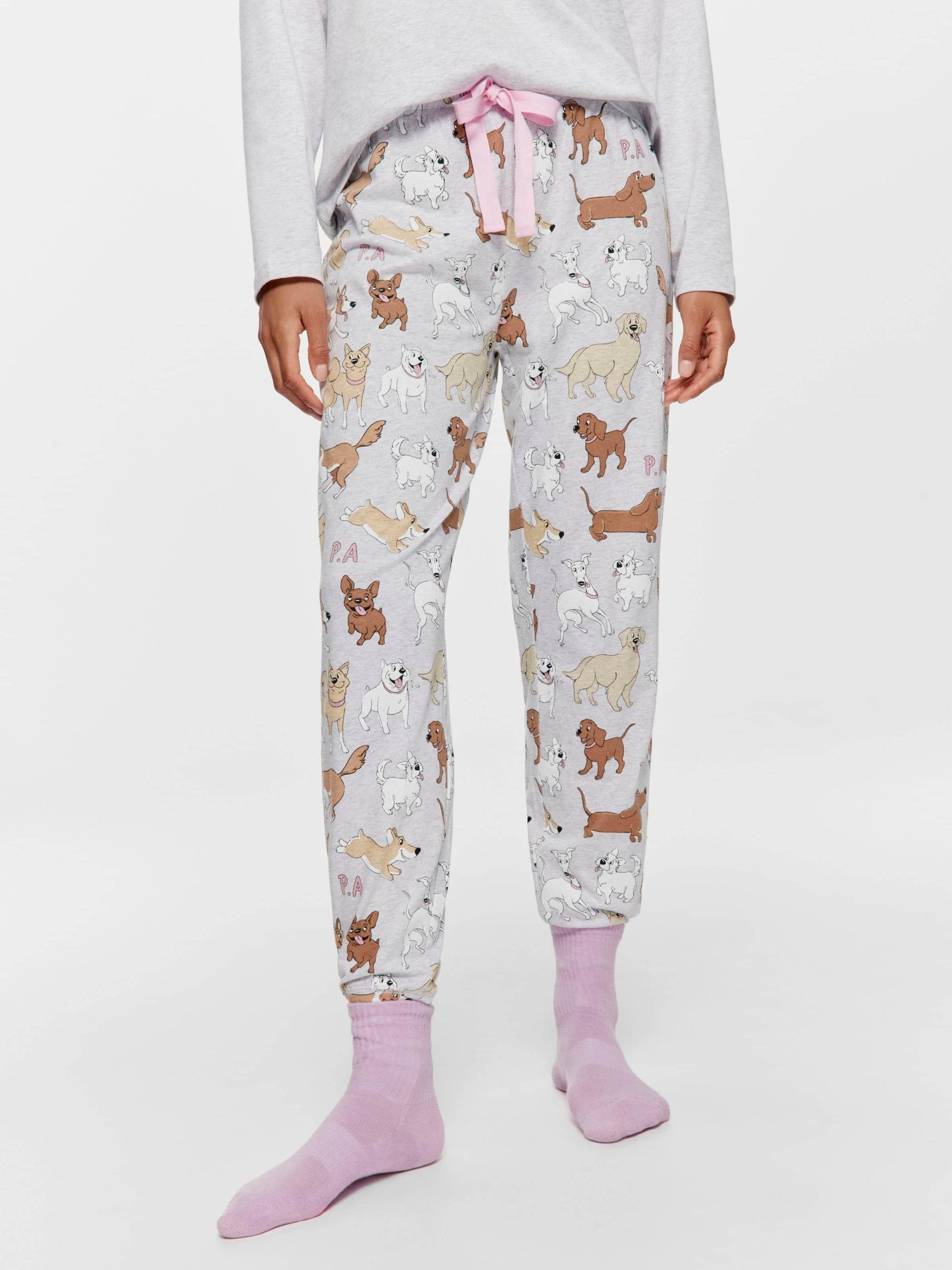 Mixed Dog Pj Pant multi