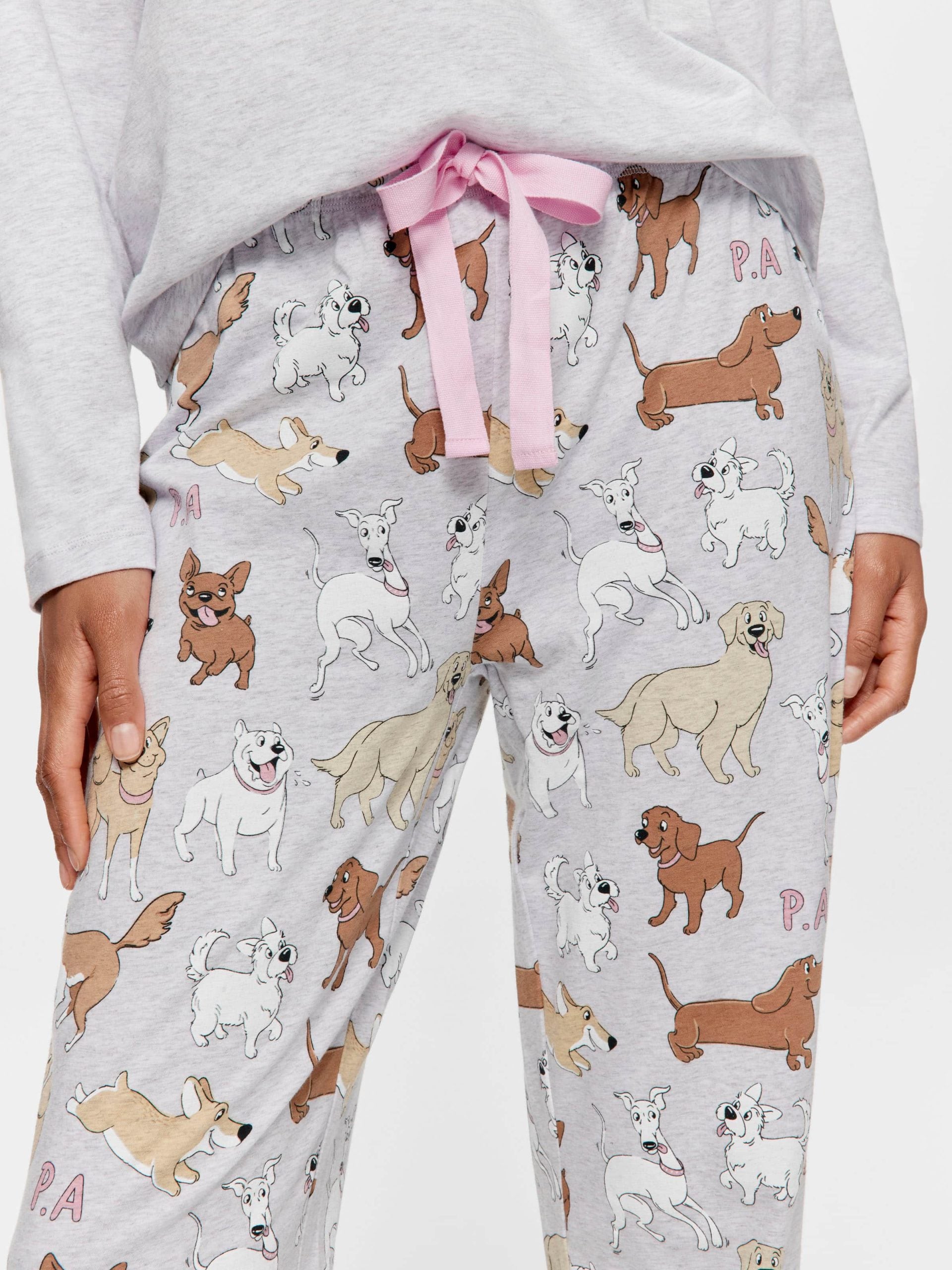 Mixed Dog Pj Pant multi
