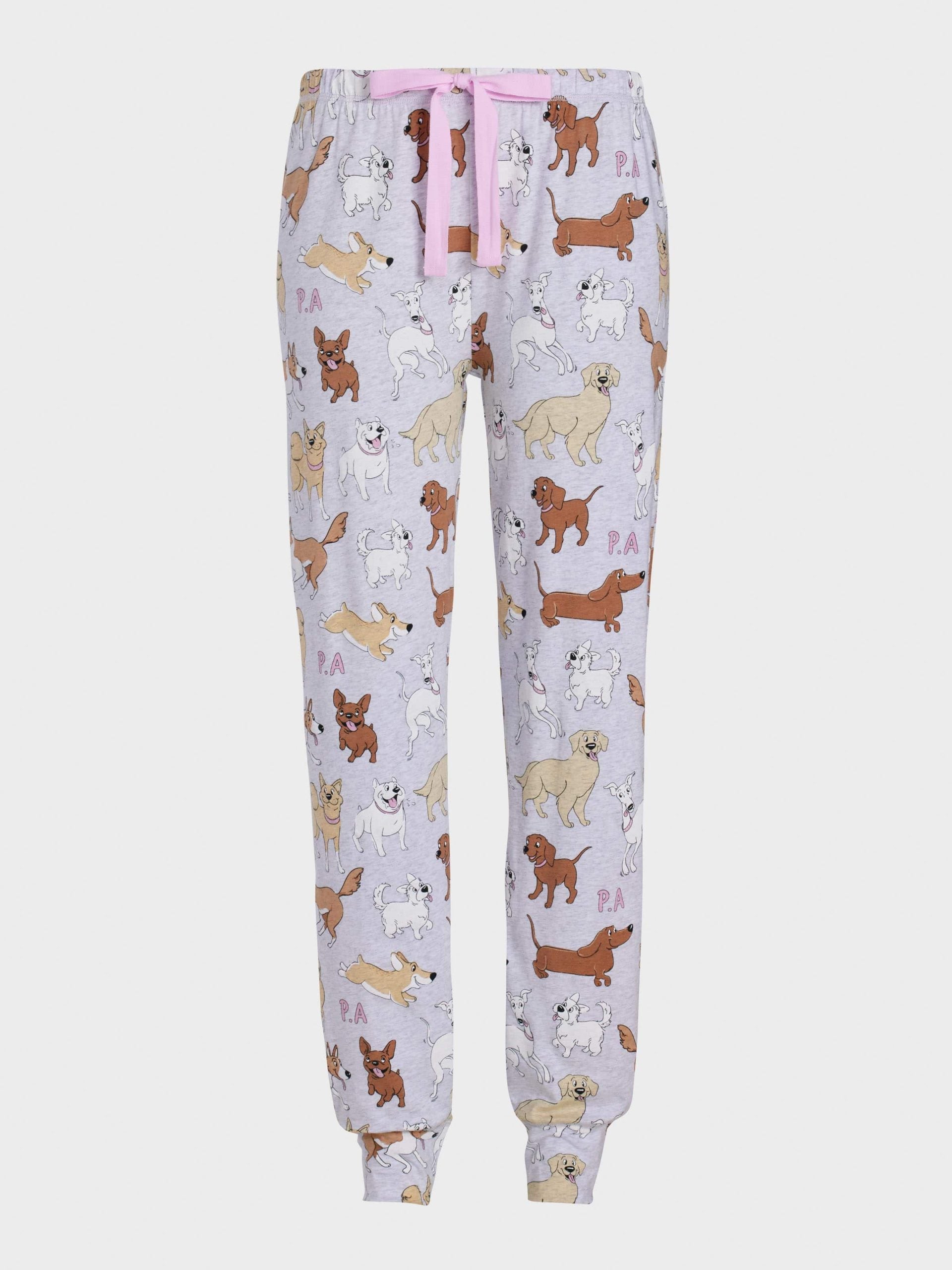 Mixed Dog Pj Pant multi