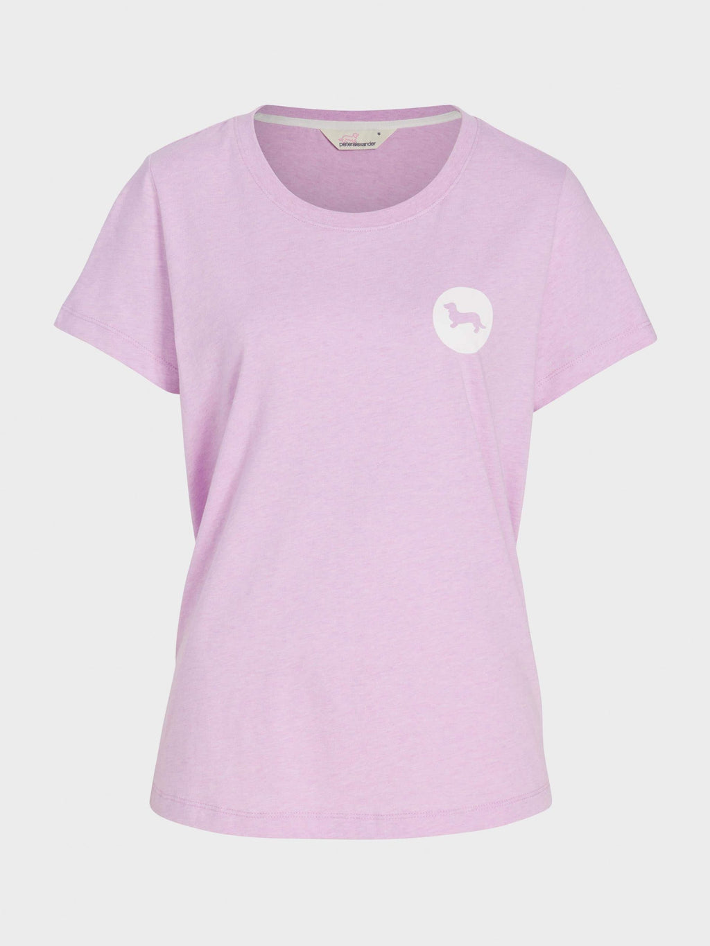Lilac Marle Tee lilac