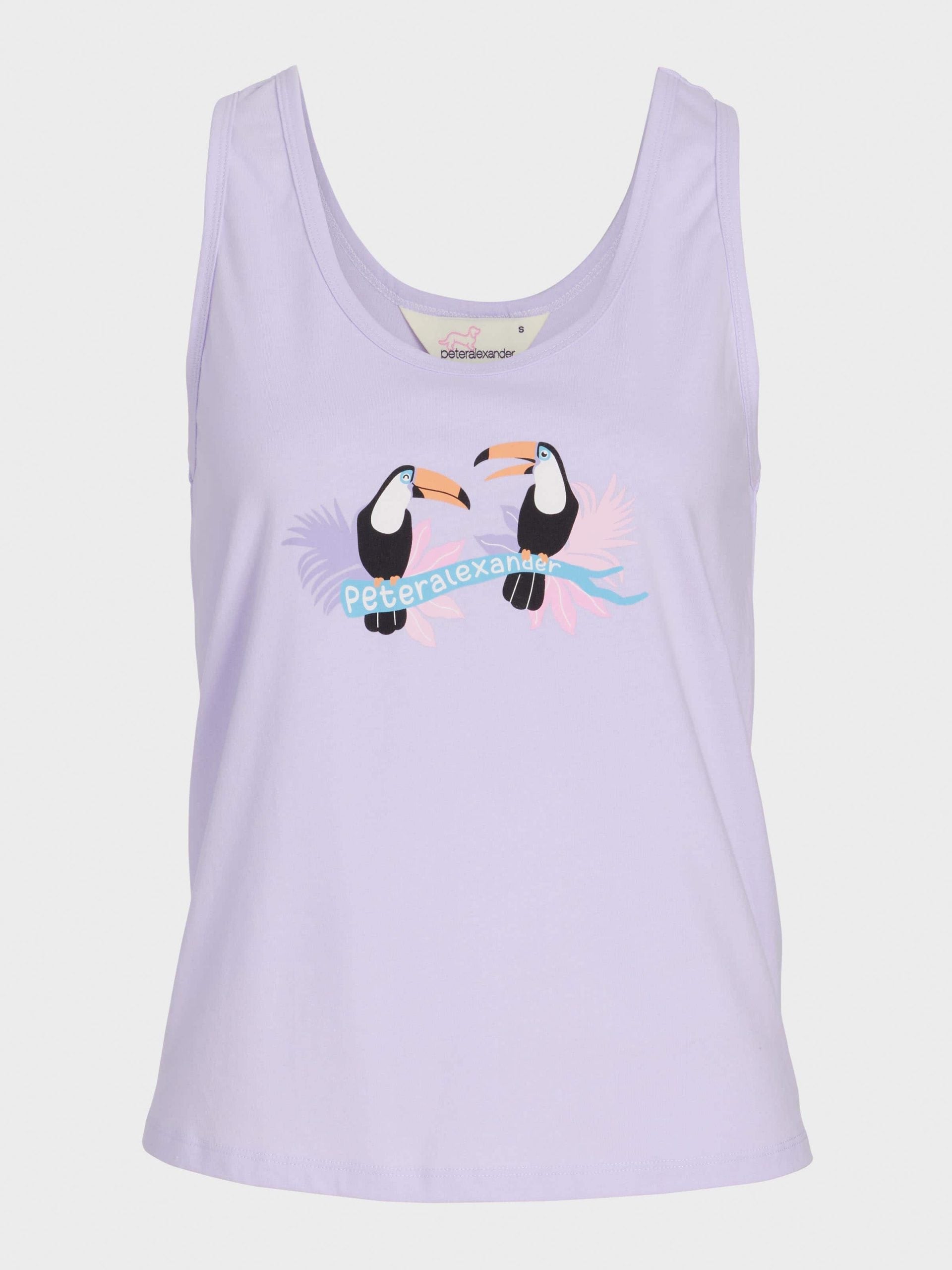 Toucan Tank lilac