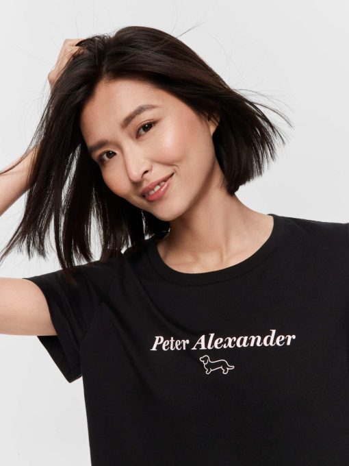 Black P.A. Logo Tee black