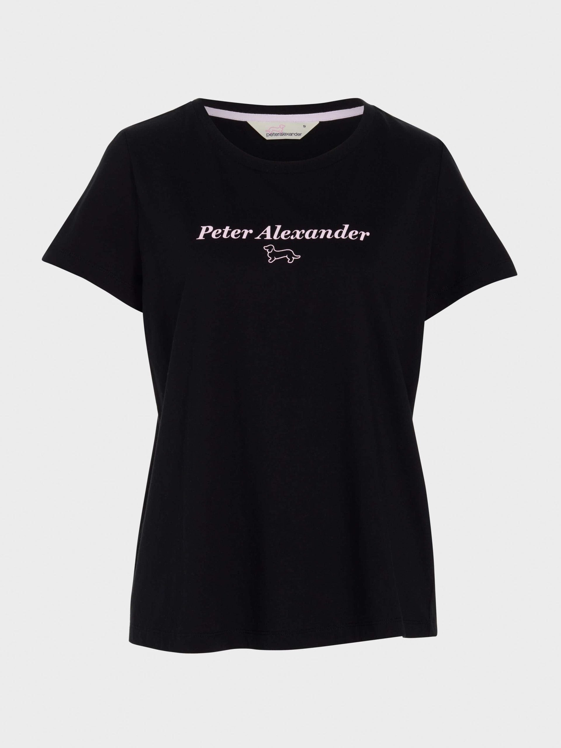 Black P.A. Logo Tee black