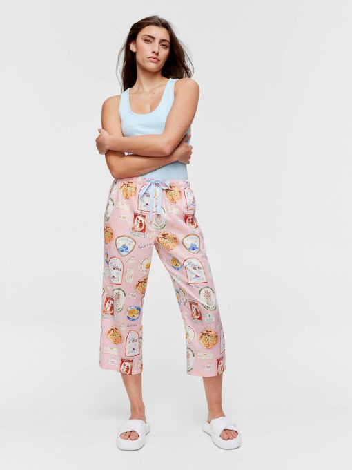 Souvenir 3/4 Pj Pant multi