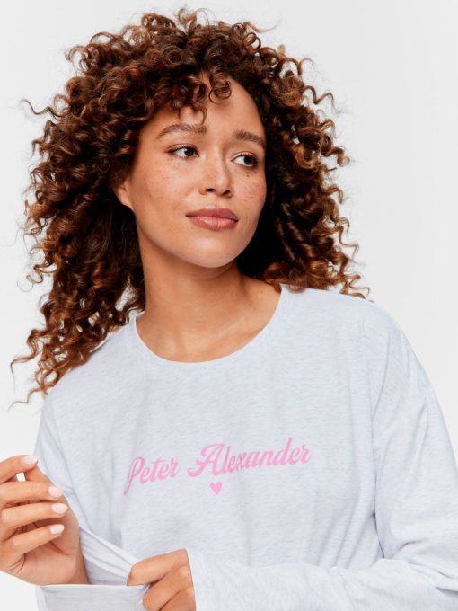 Grey Marle Long Sleeve Top greymarle