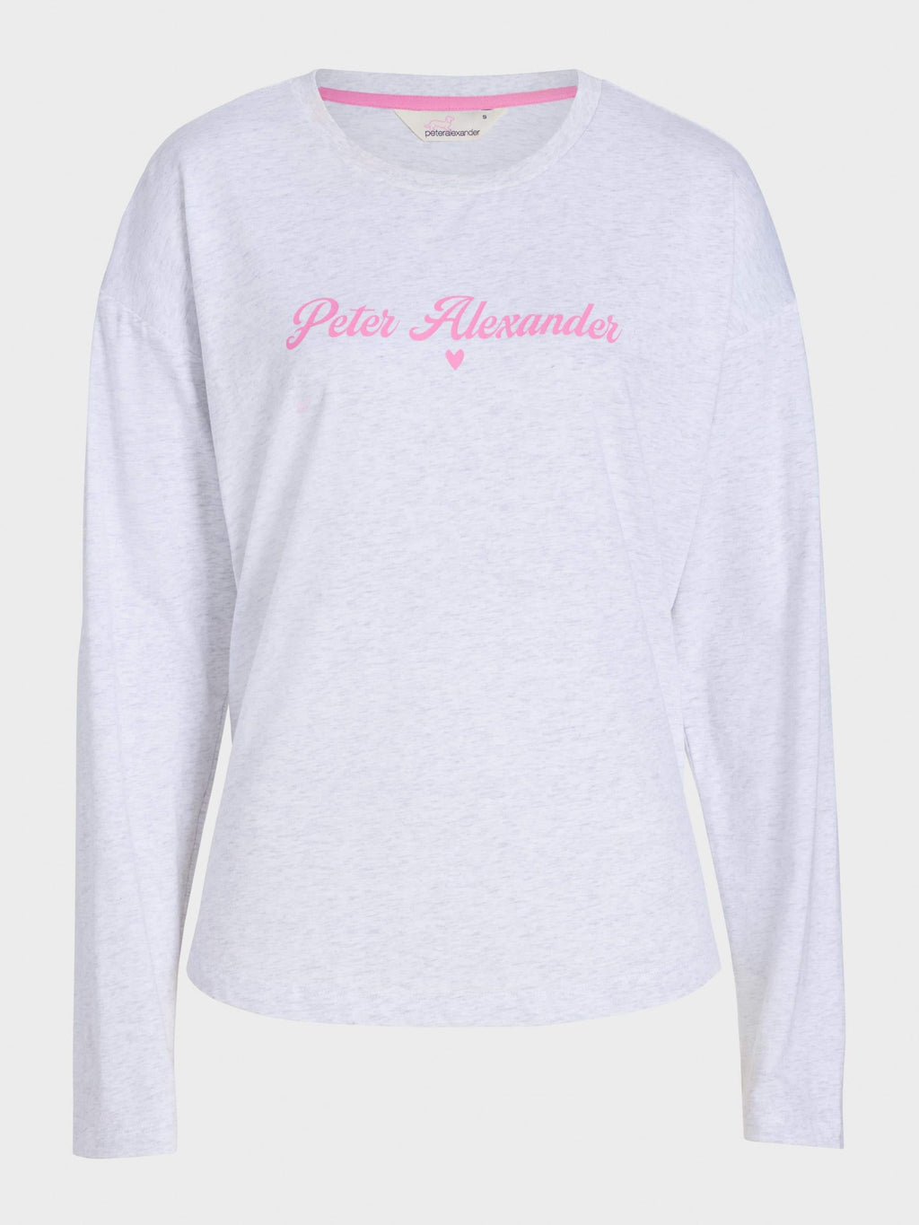 Grey Marle Long Sleeve Top greymarle