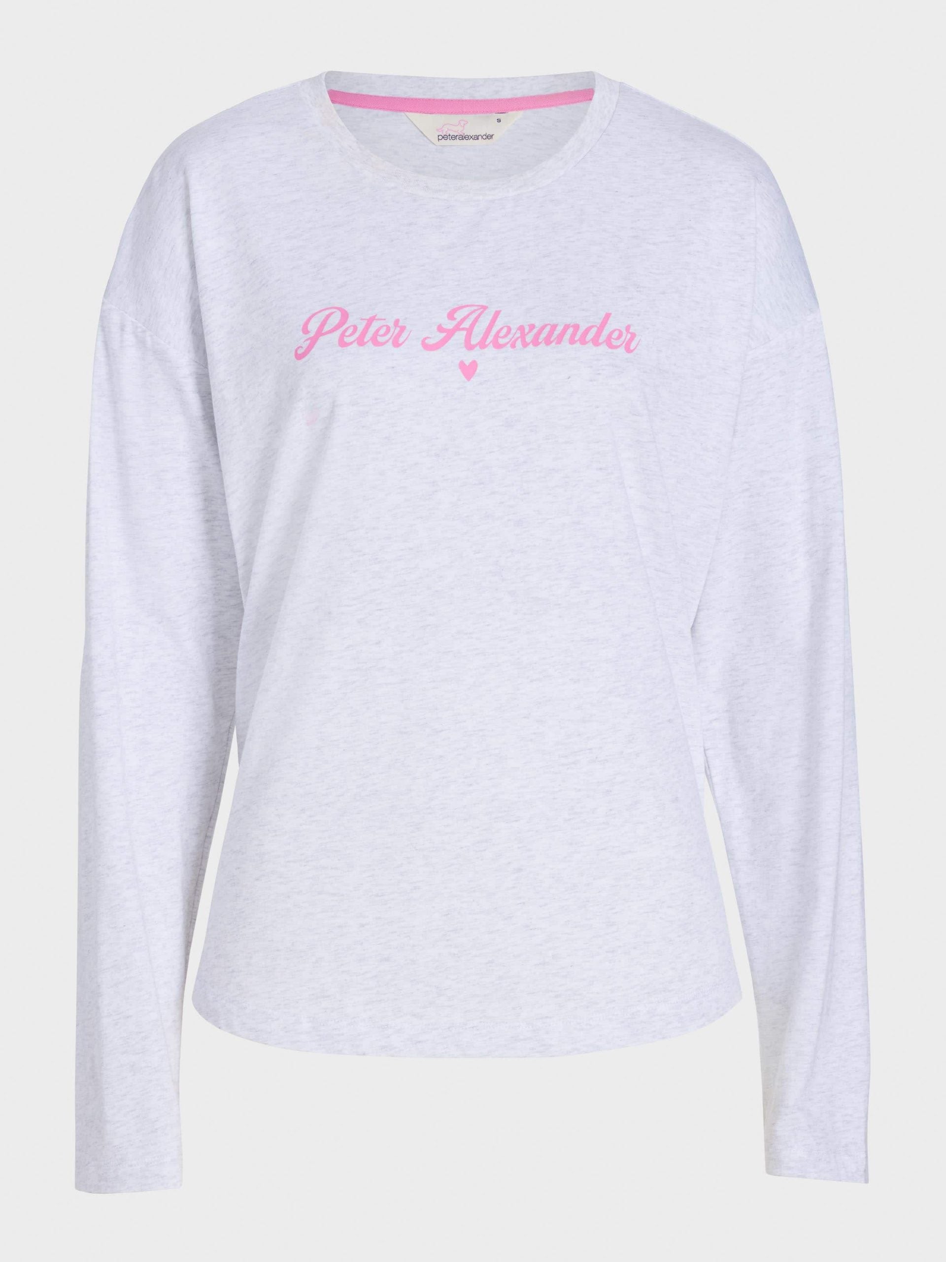Grey Marle Long Sleeve Top greymarle