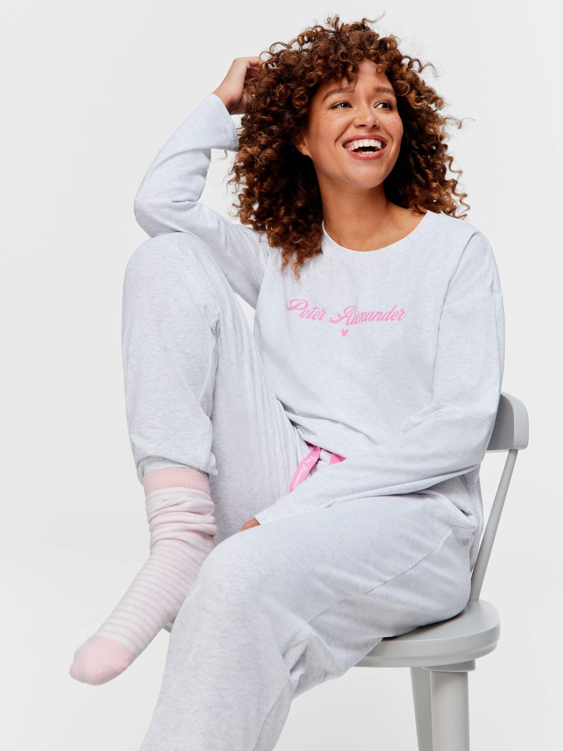 Grey Marle Easy Pj Pant greymarle