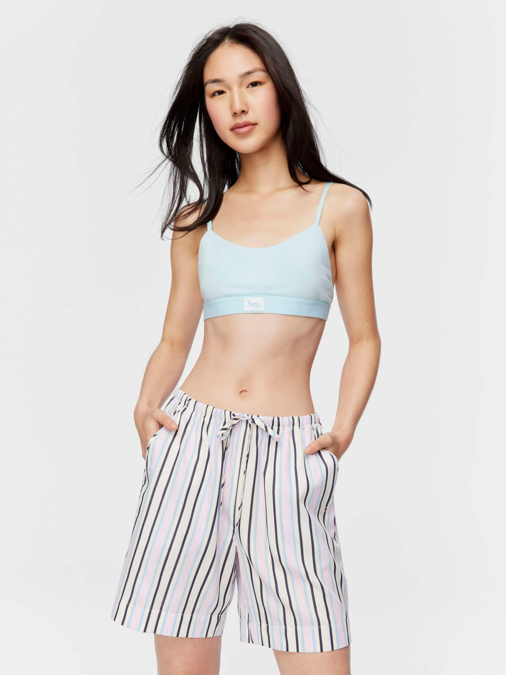 Multi Stripe Judy Short multi