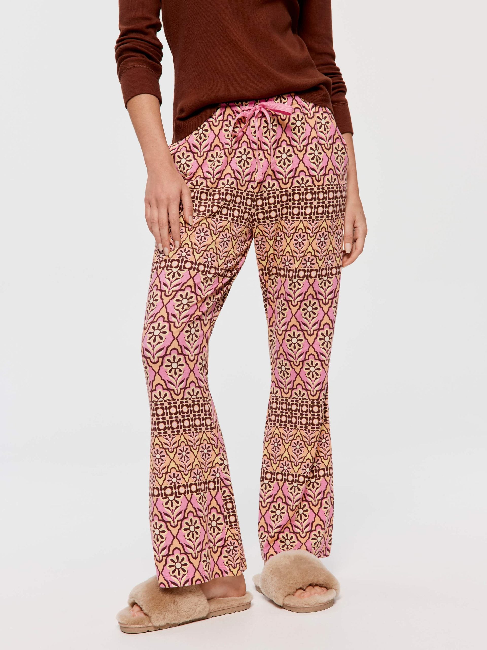 Tile Flare Fashion Pj Pant multi