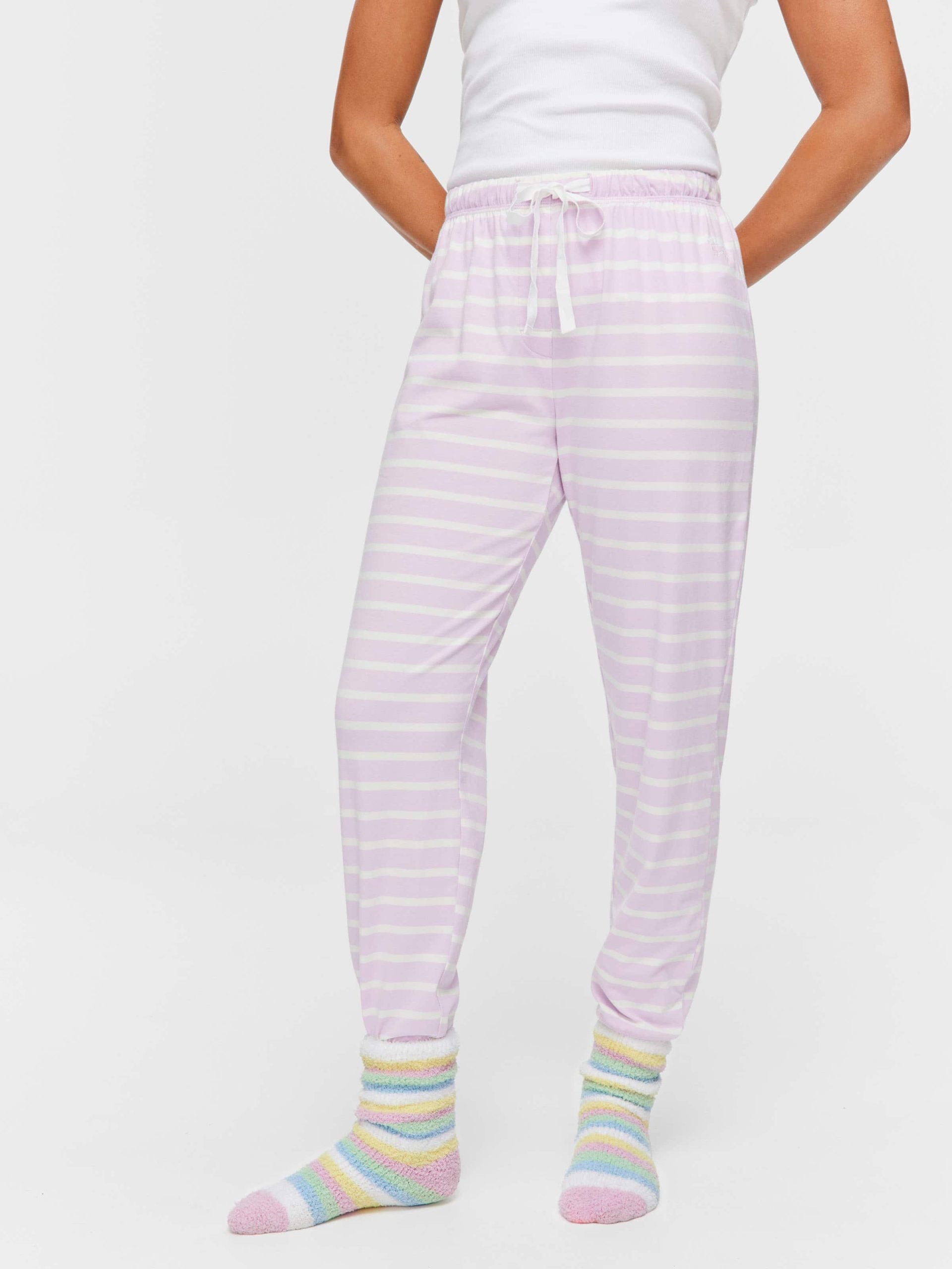 Purple Stripe Easy Pj Pant multi