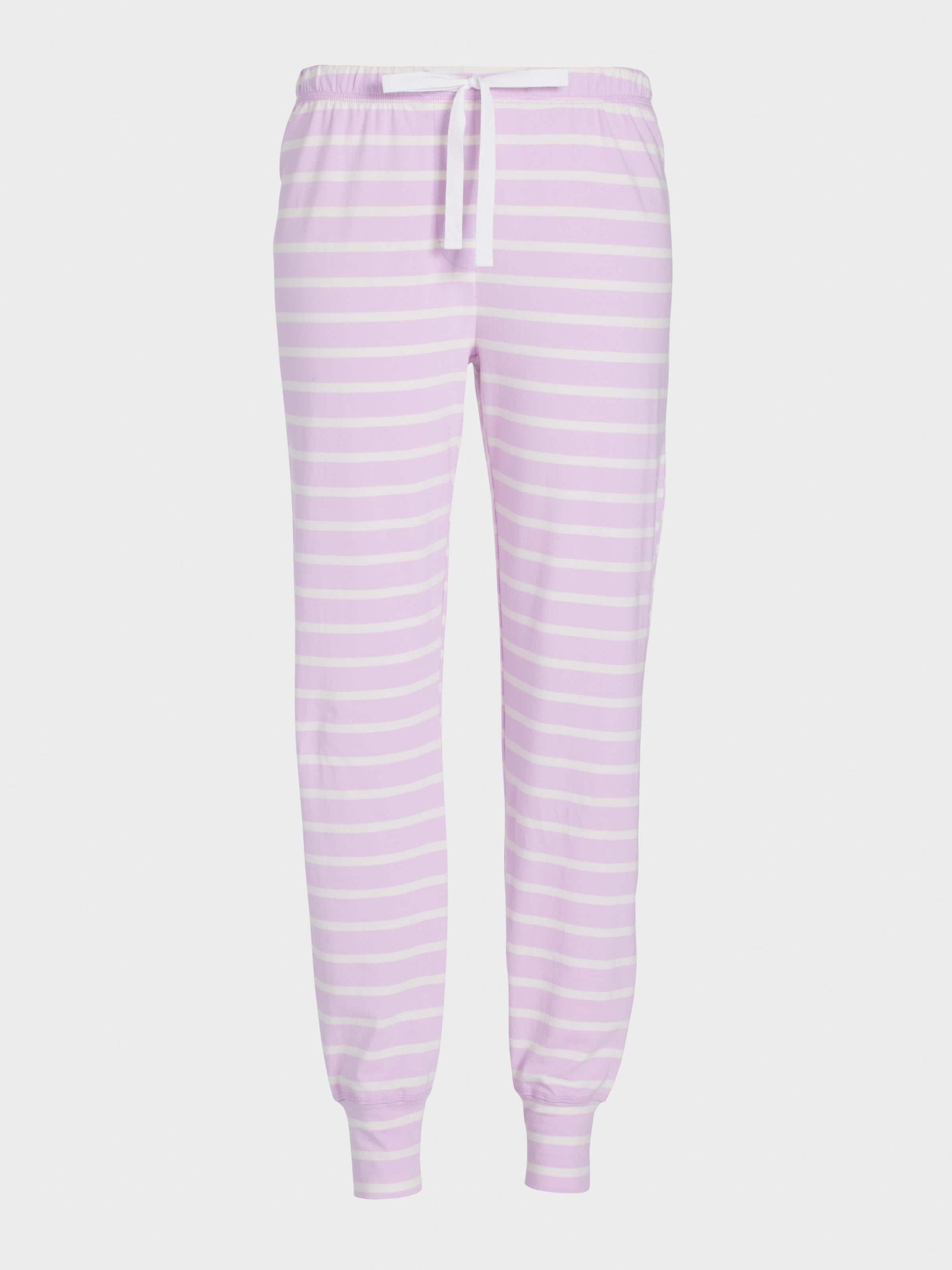 Purple Stripe Easy Pj Pant multi