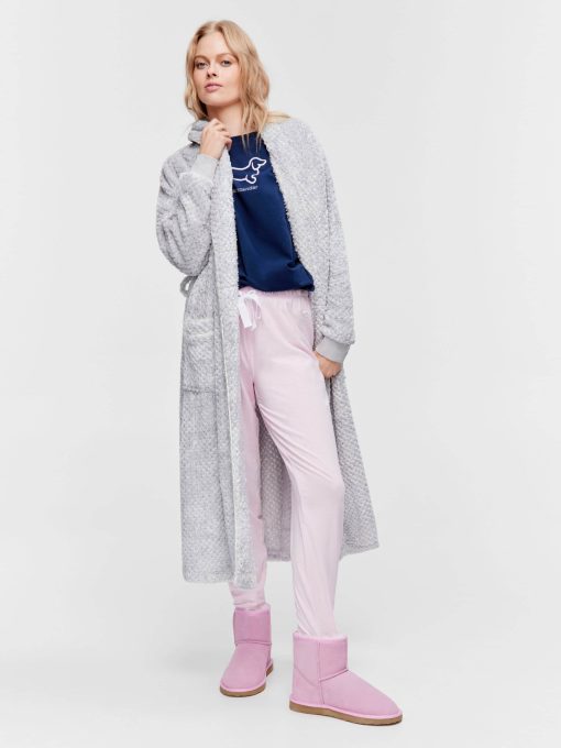 Pink Marle Tapered Pj Pant pink
