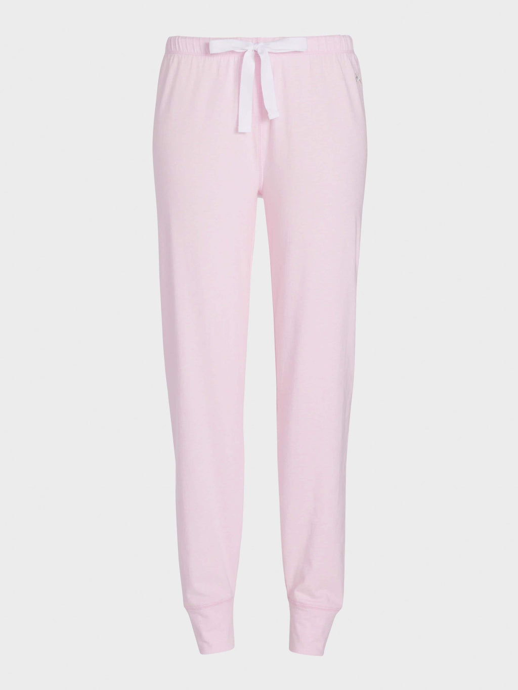 Pink Marle Tapered Pj Pant pink