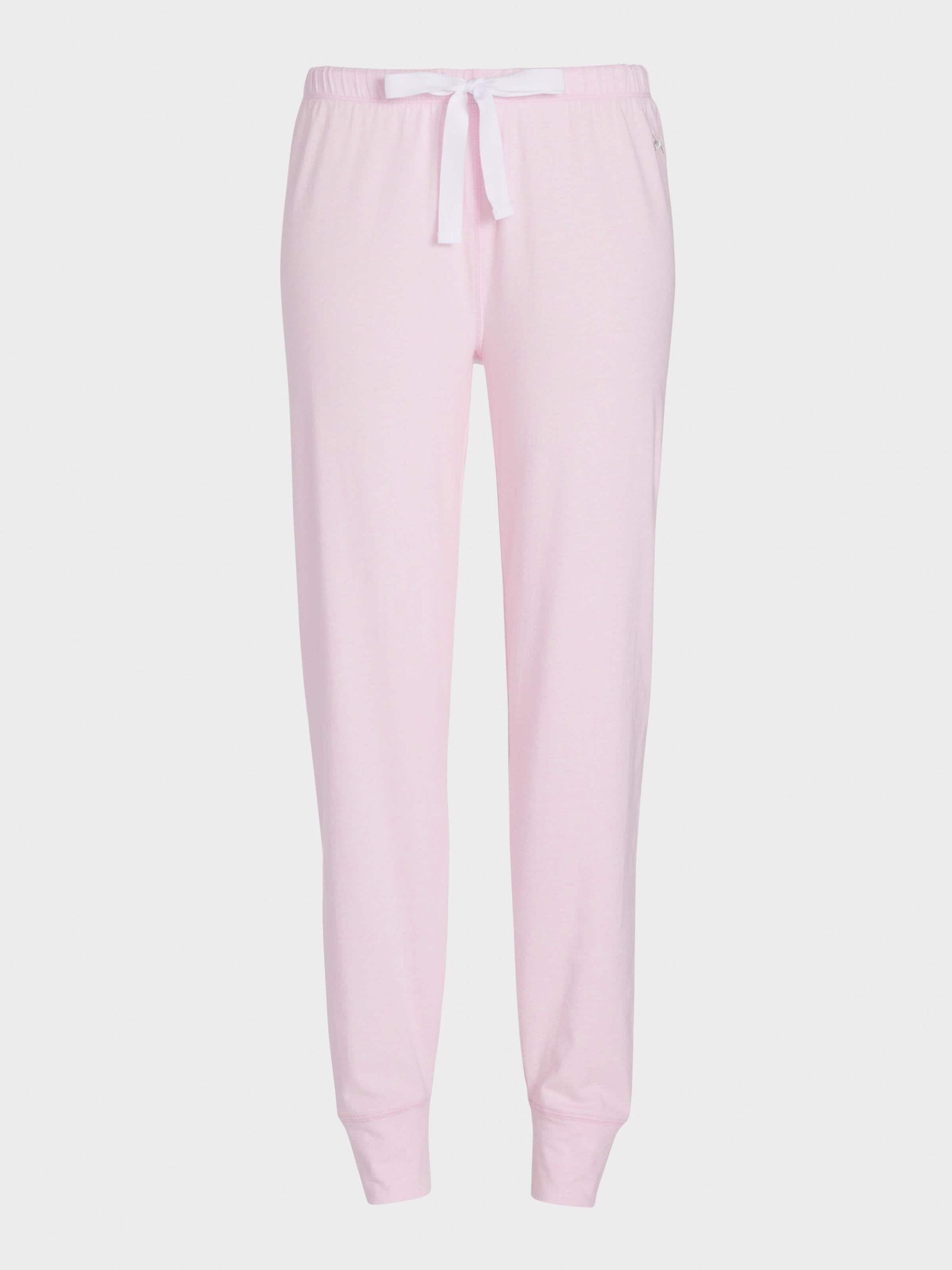 Pink Marle Tapered Pj Pant pink
