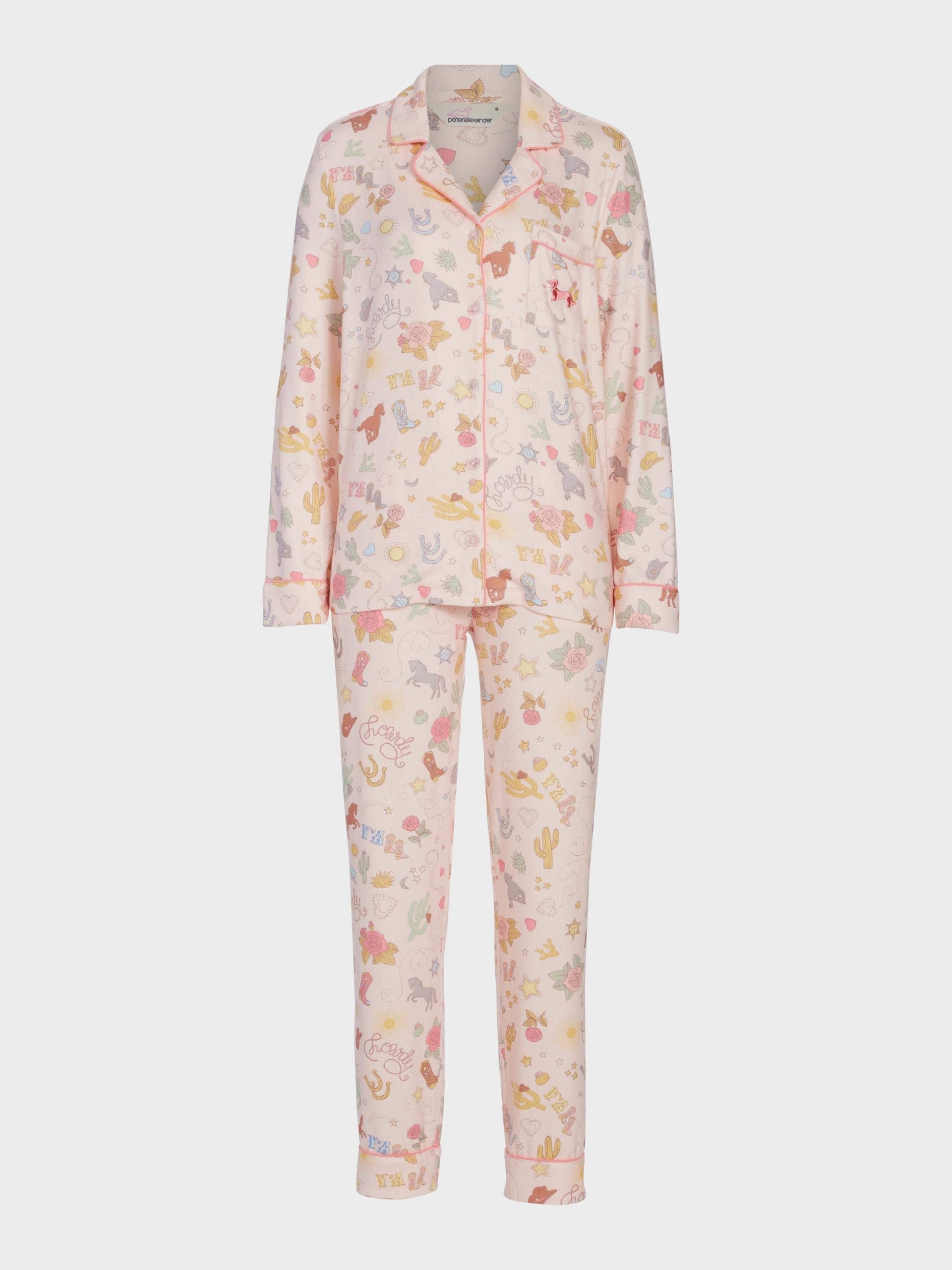 Howdy Plush Classic Pj Set Multi