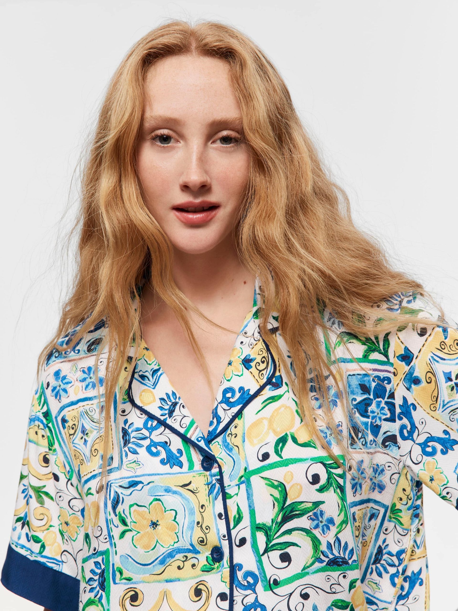 Pretty Tile Shirt multi