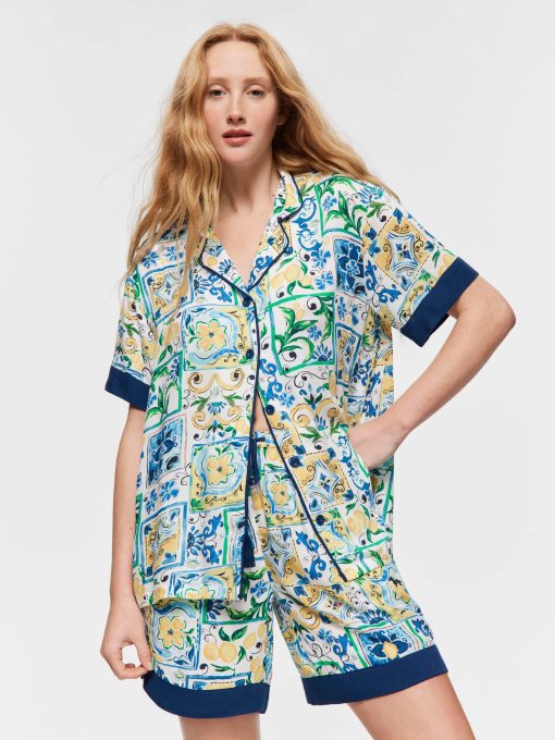 Pretty Tile Shirt multi