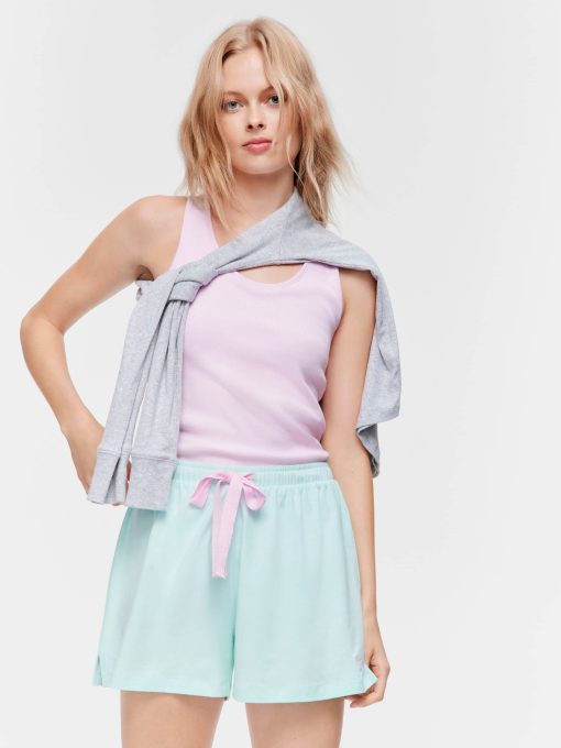 Mint Mid Short mint