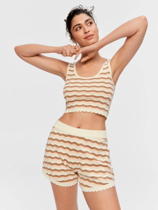 Knit Short multi