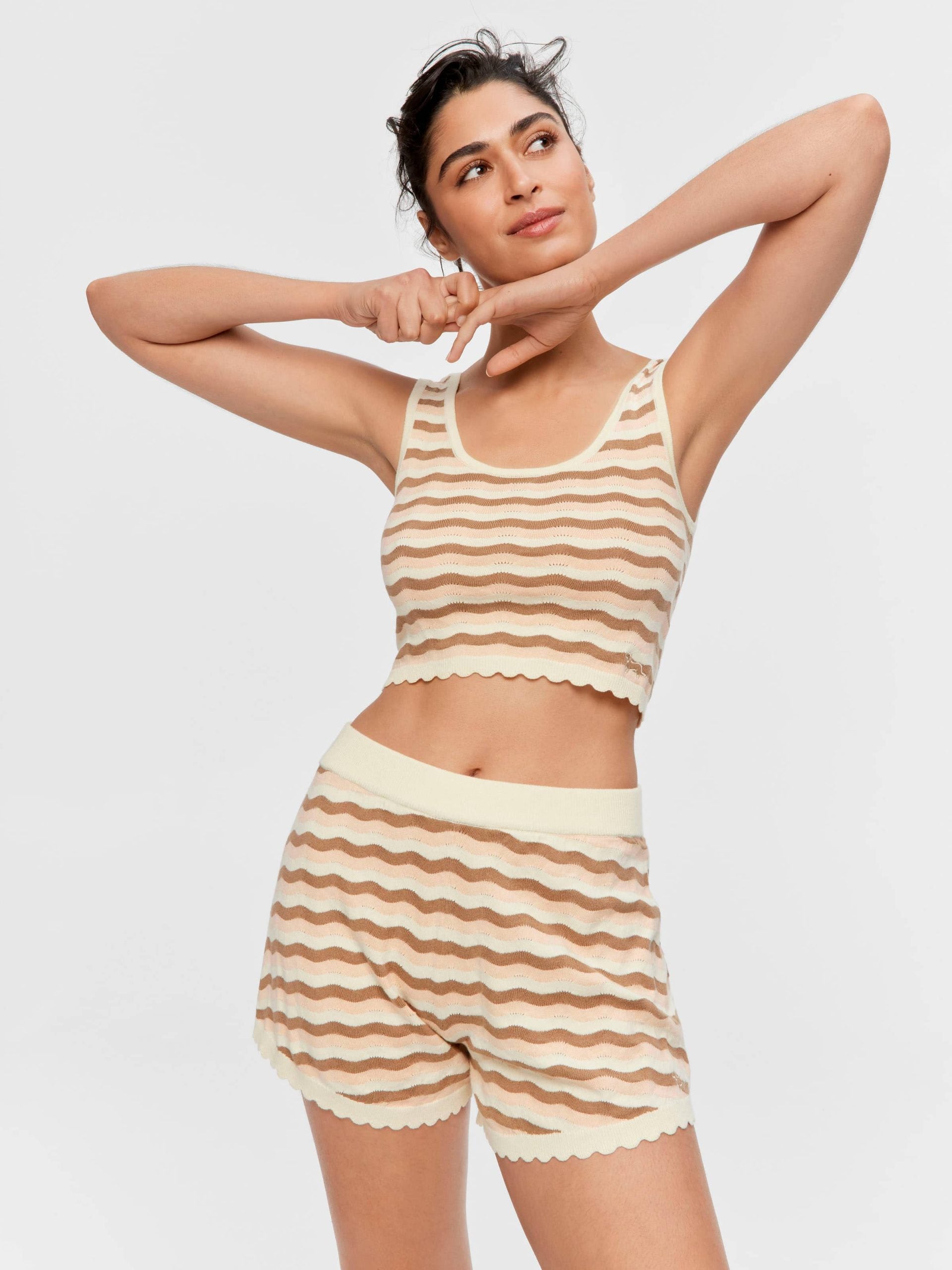 Knit Short multi