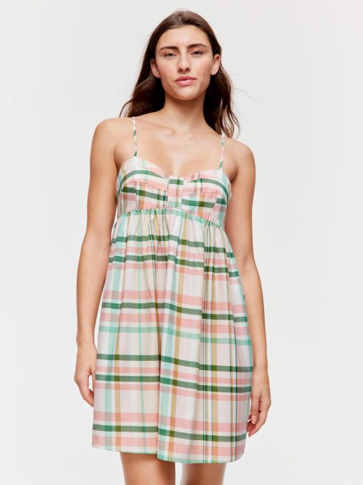 Cutie Check Fashion Nightie multi