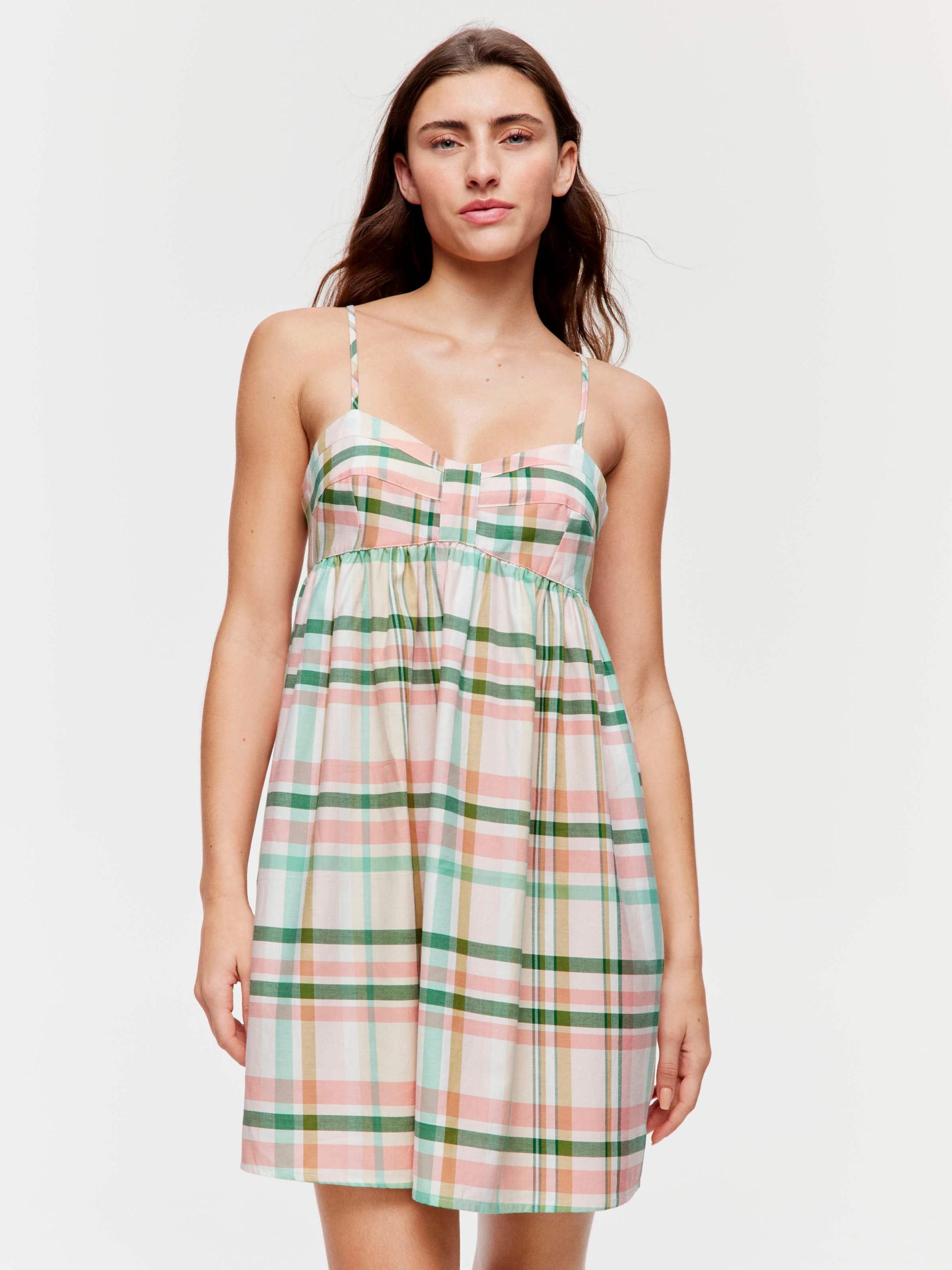 Cutie Check Fashion Nightie multi