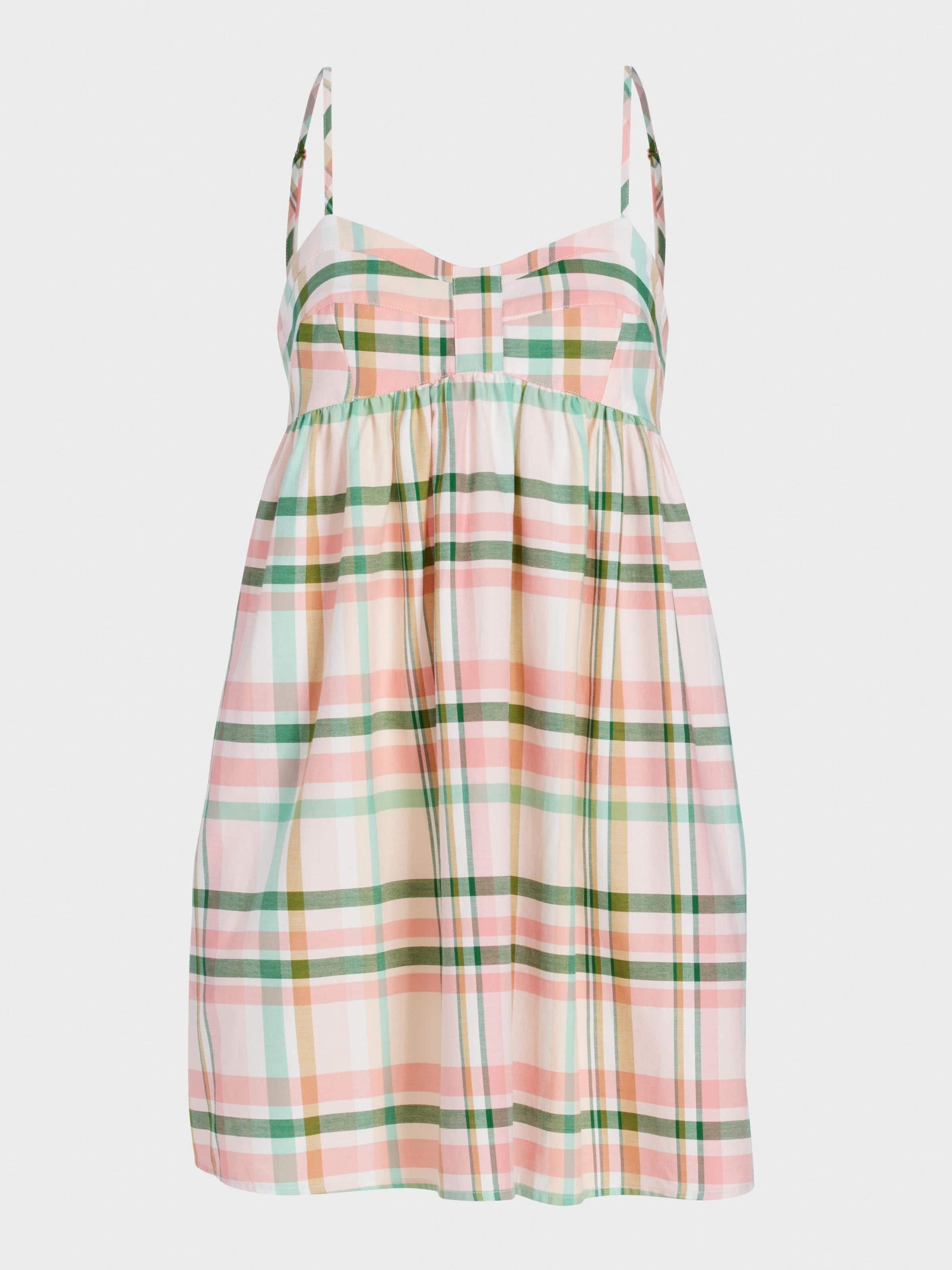 Cutie Check Fashion Nightie multi
