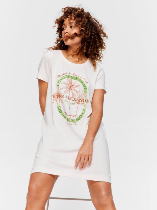Holiday Sleep Tee multi