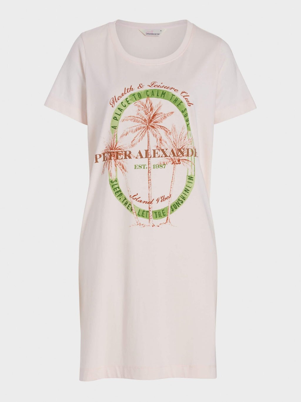 Holiday Sleep Tee multi