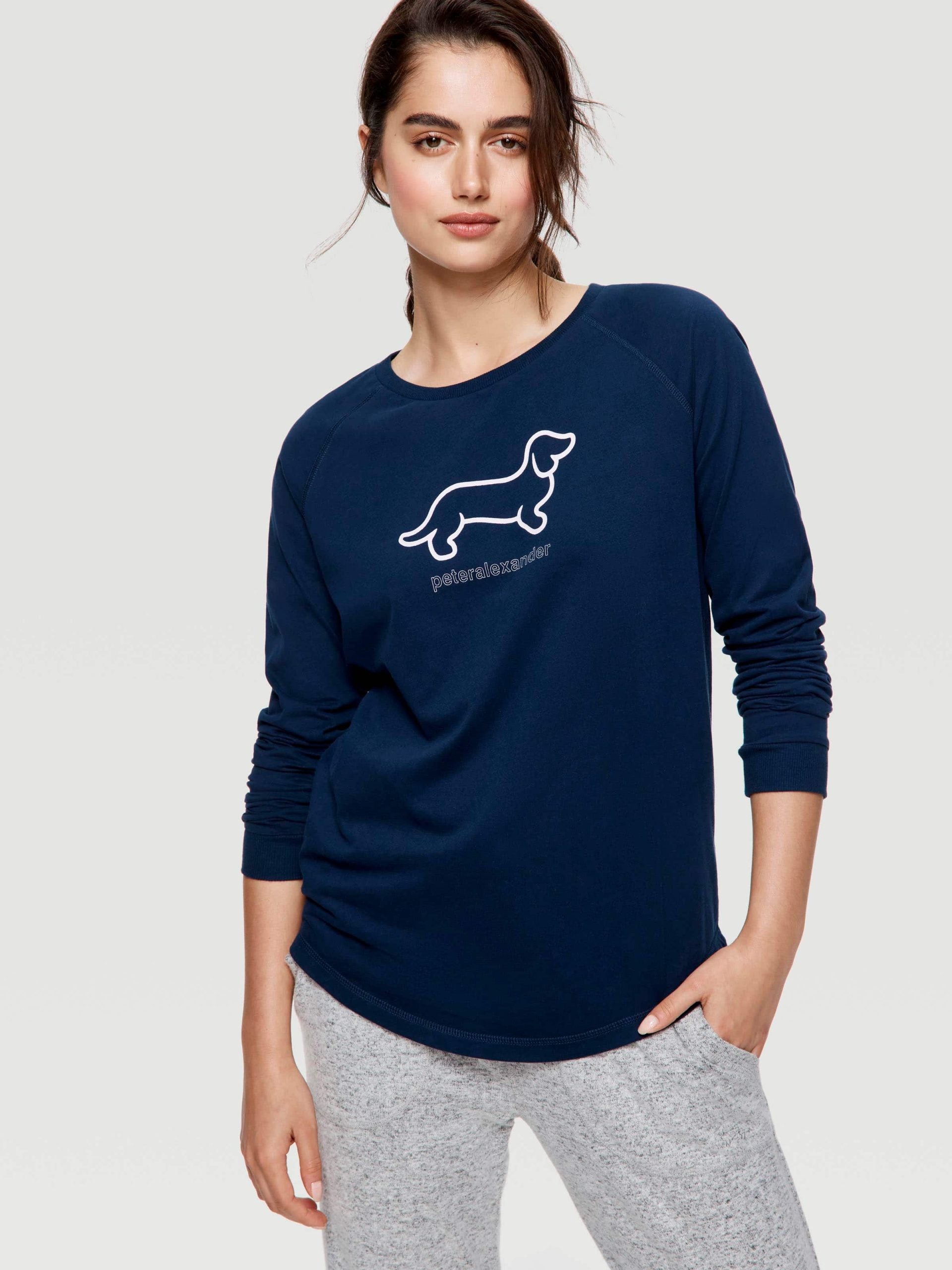 P.A. Classic Long Sleeve Penny Tee