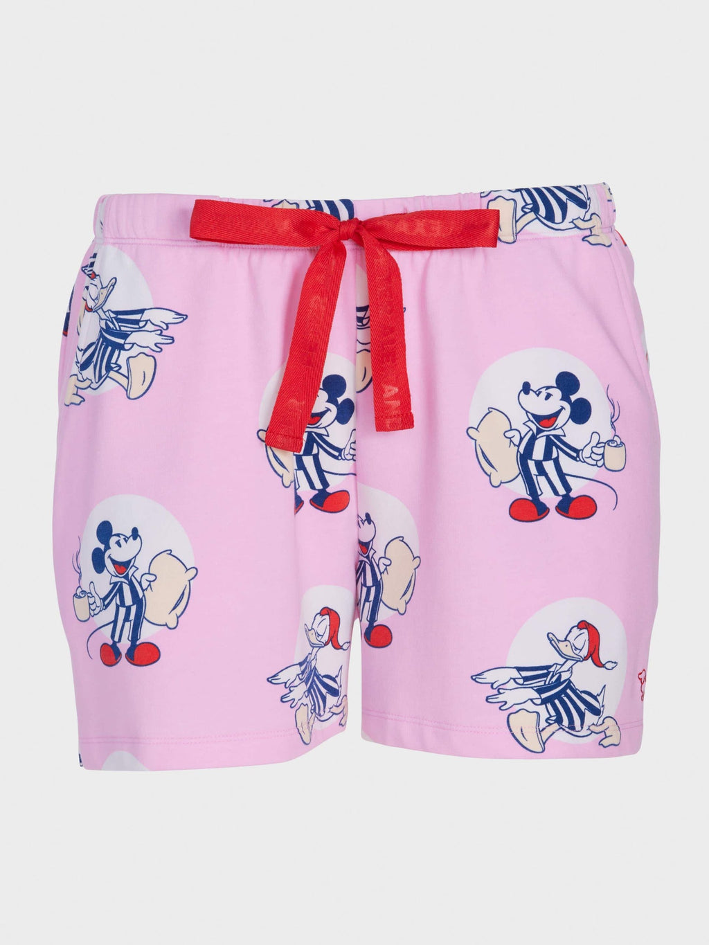 Sleepy Donald Duck Mid Short Multi
