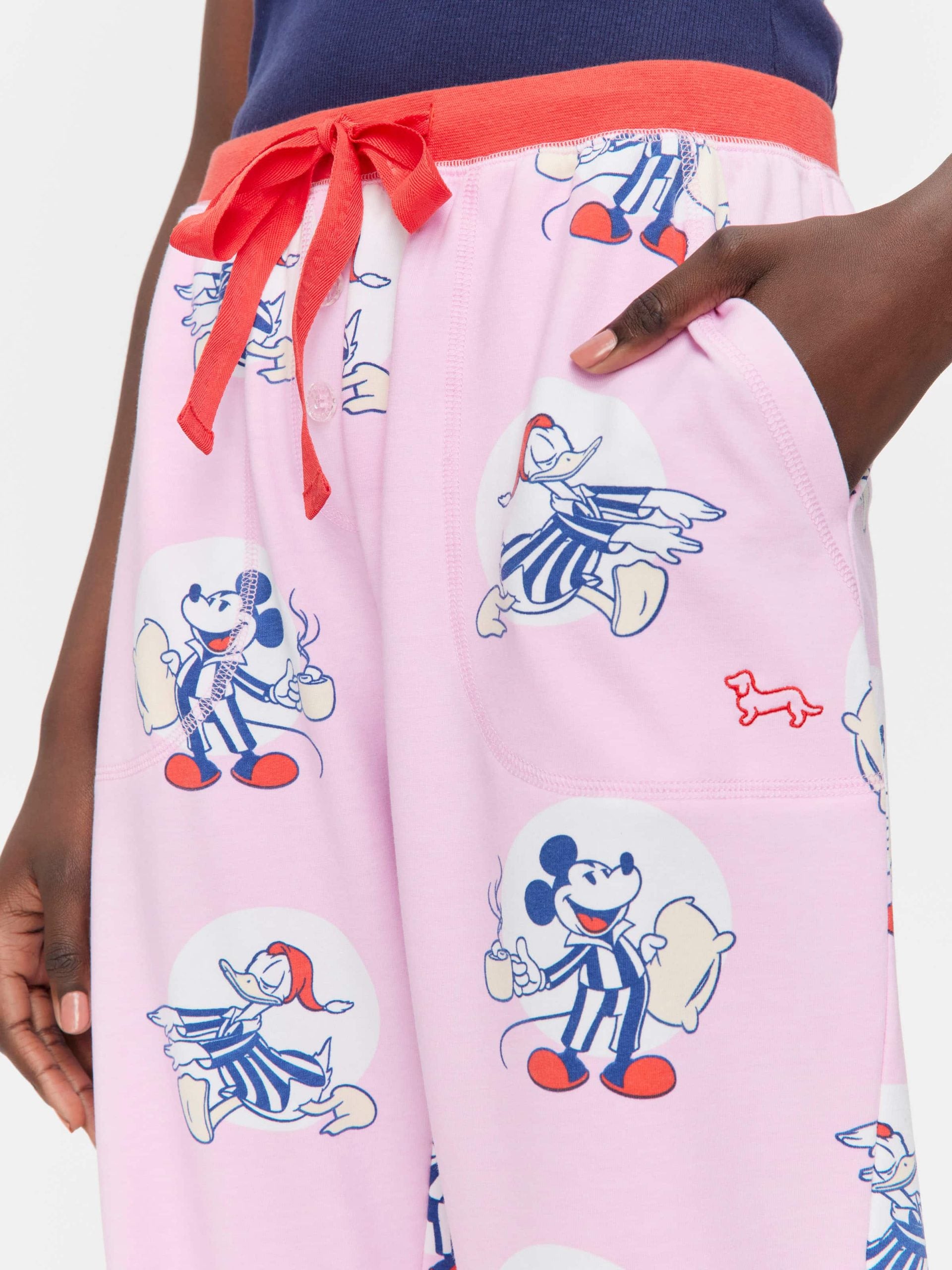 Sleepy Donald Duck Easy Pj Pant Multi