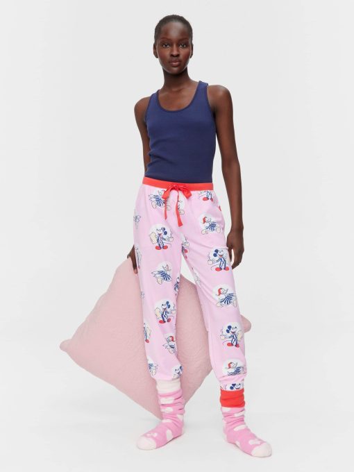 Sleepy Donald Duck Easy Pj Pant Multi