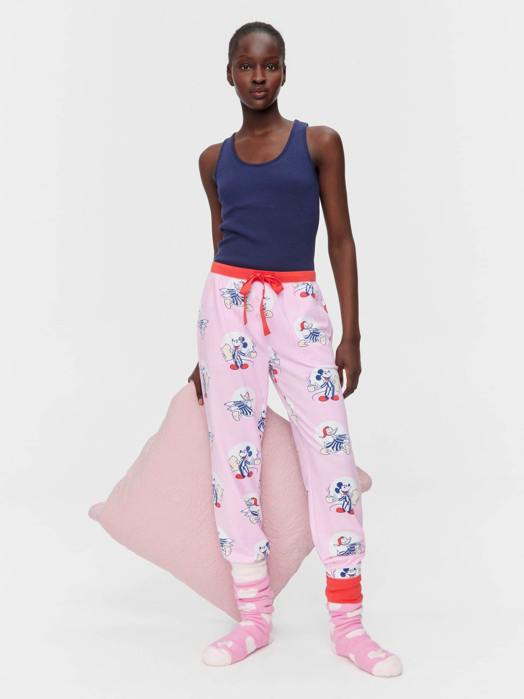 Sleepy Donald Duck Easy Pj Pant Multi