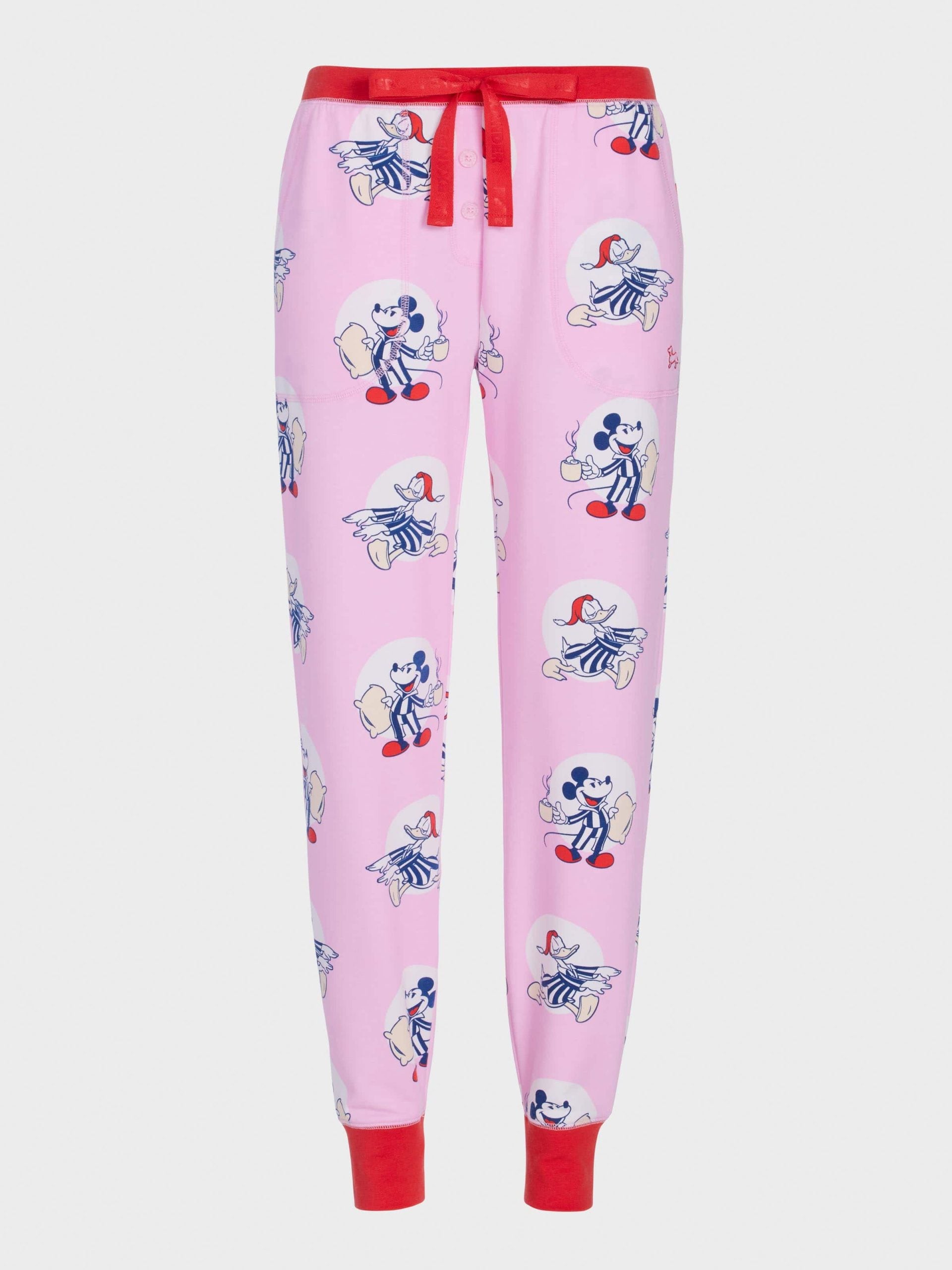 Sleepy Donald Duck Easy Pj Pant Multi