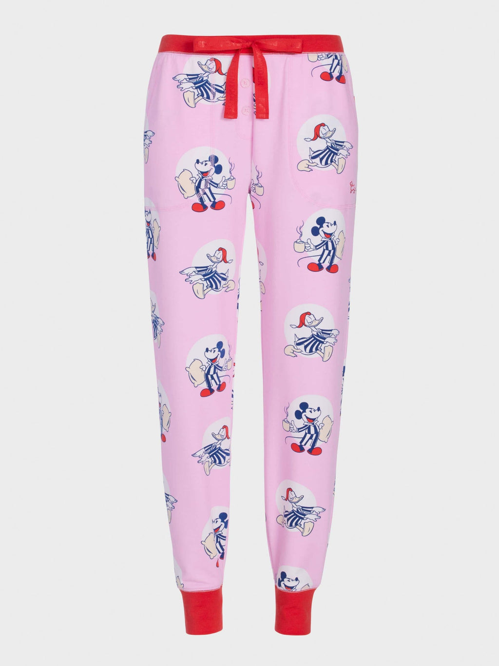 Sleepy Donald Duck Easy Pj Pant Multi