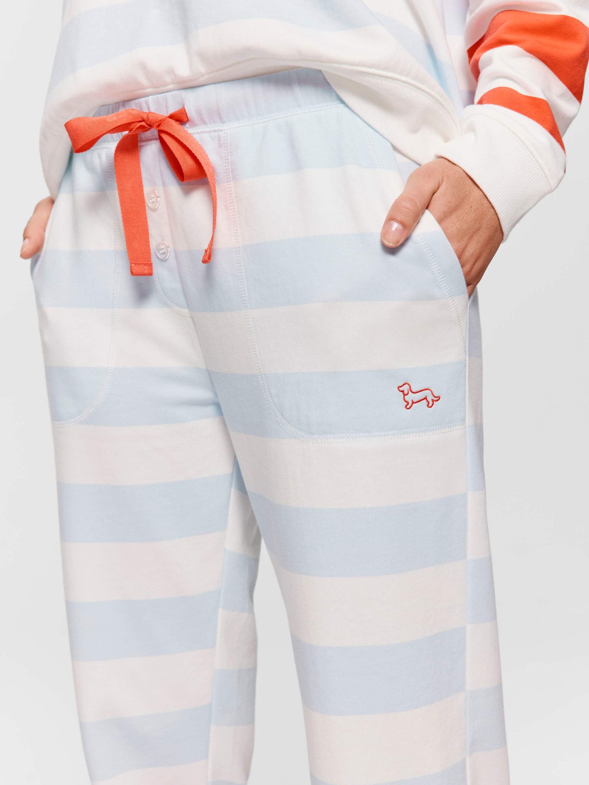 Pastel Stripe Easy Pj Pant Multi