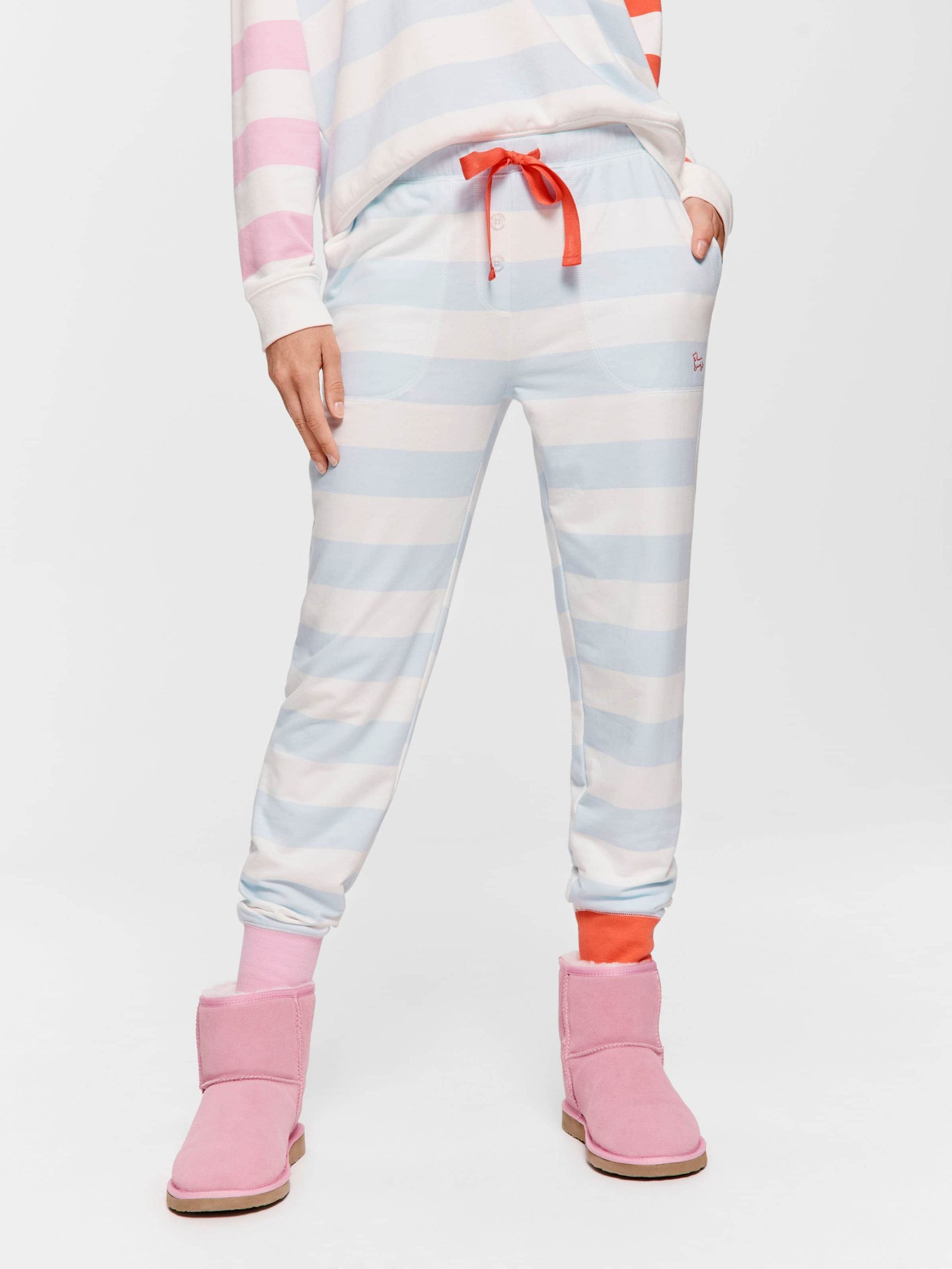 Pastel Stripe Easy Pj Pant Multi